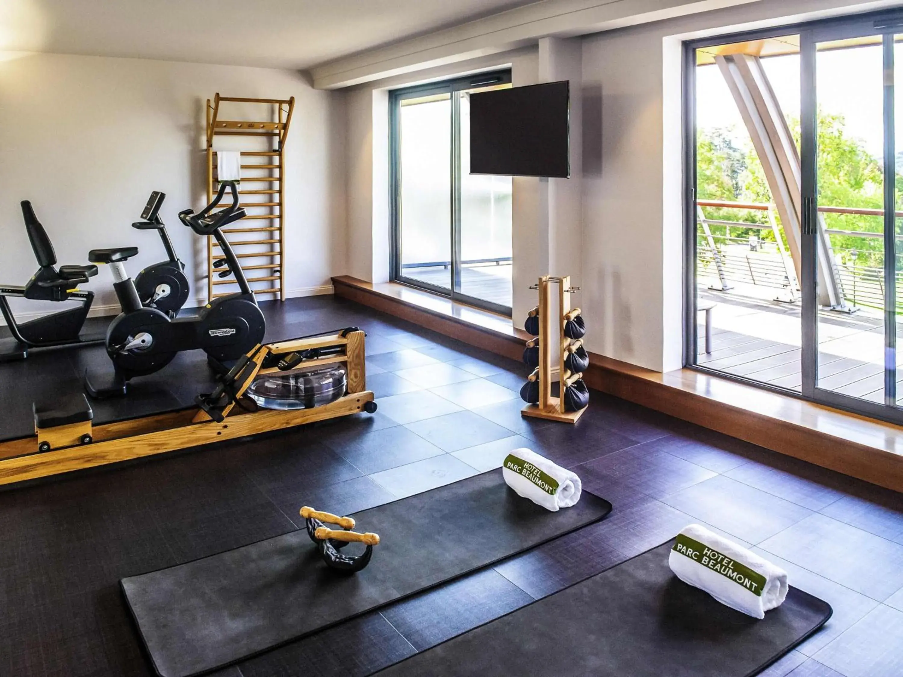 Fitness centre/facilities in Parc Beaumont Hôtel & Spa Pau - MGallery Collection Fitness centre/facilities in Parc Beaumont Hôtel & Spa Pau - MGallery Collection
