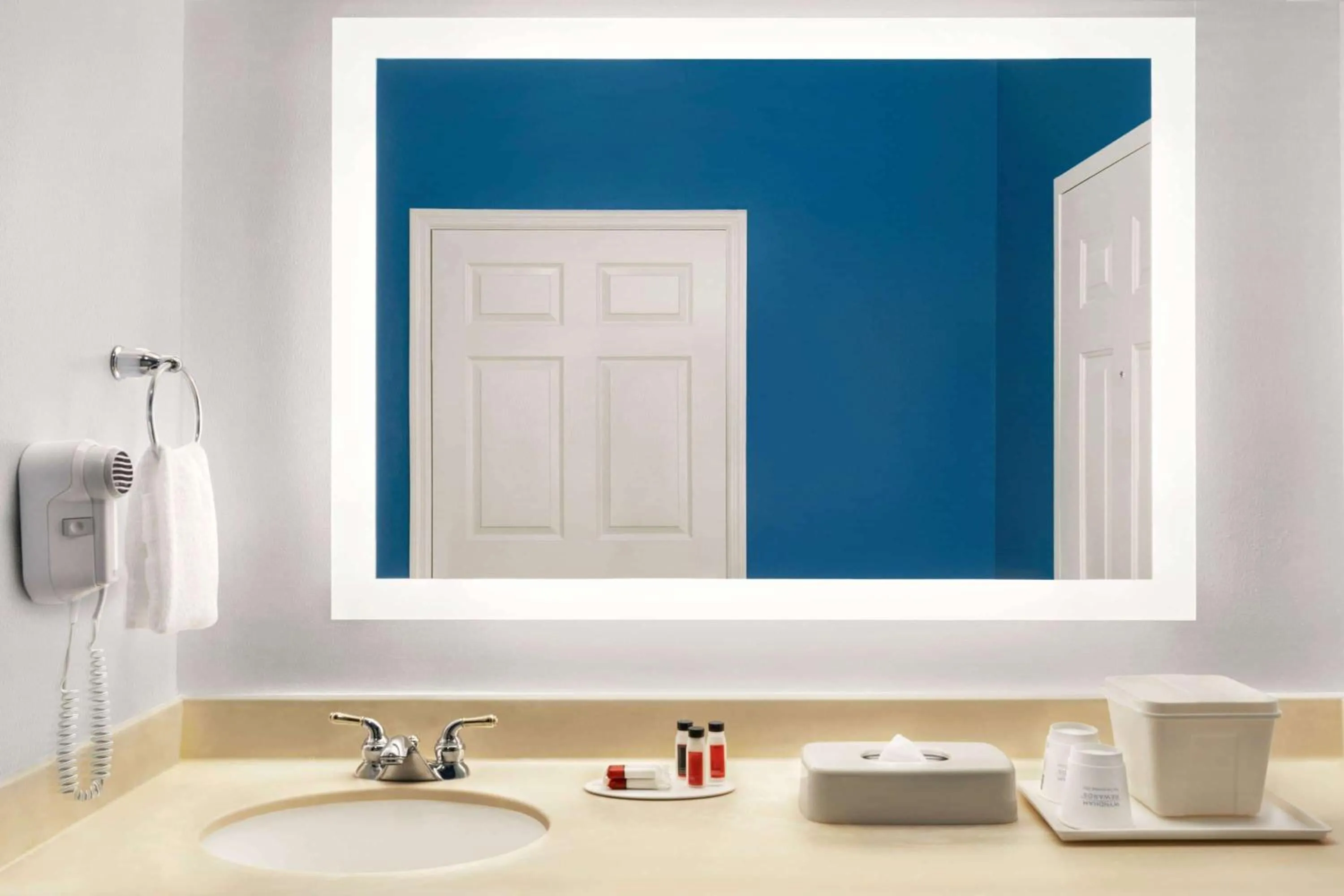 Bathroom in Baymont by Wyndham Henderson Oxford