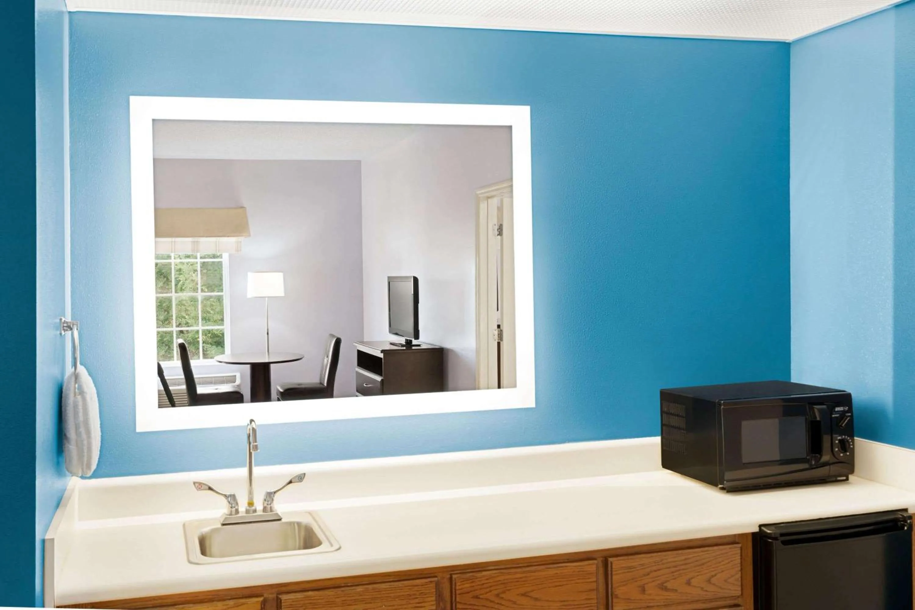 Bathroom in Baymont by Wyndham Henderson Oxford