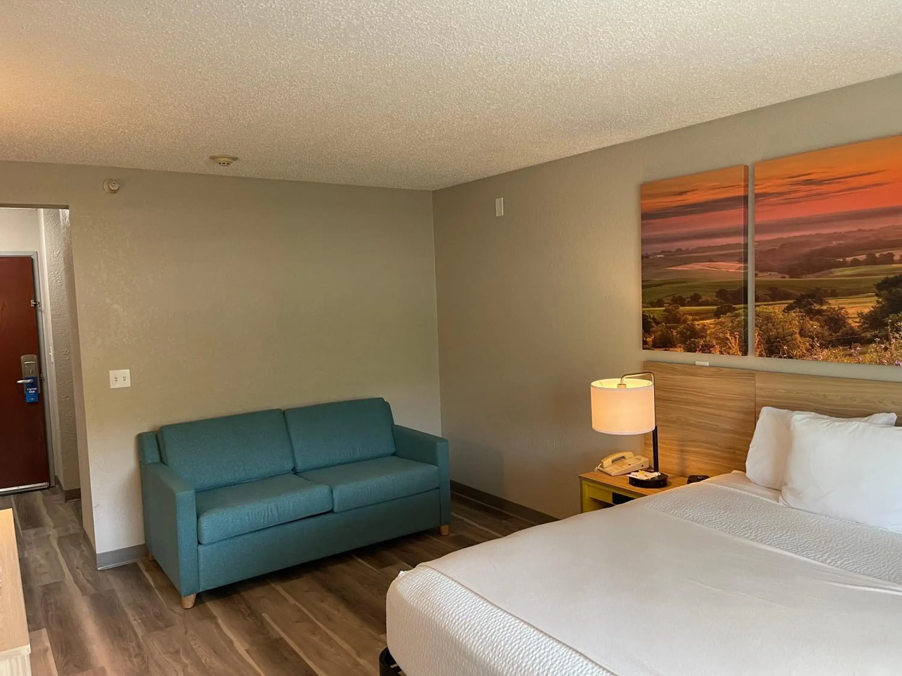 Bed in Days Inn by Wyndham Lisbon Bed in Days Inn by Wyndham Lisbon