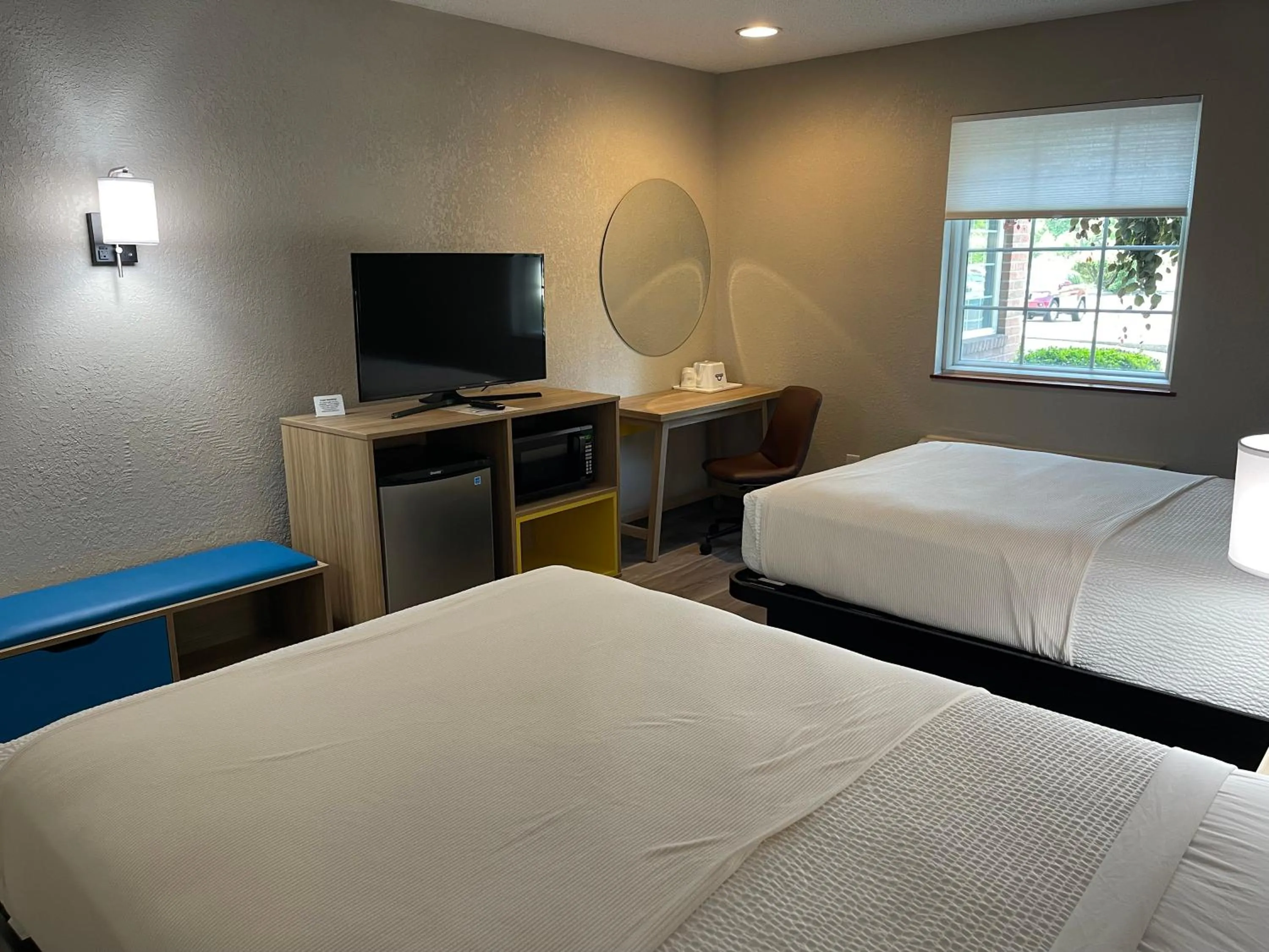 Bed in Days Inn by Wyndham Lisbon