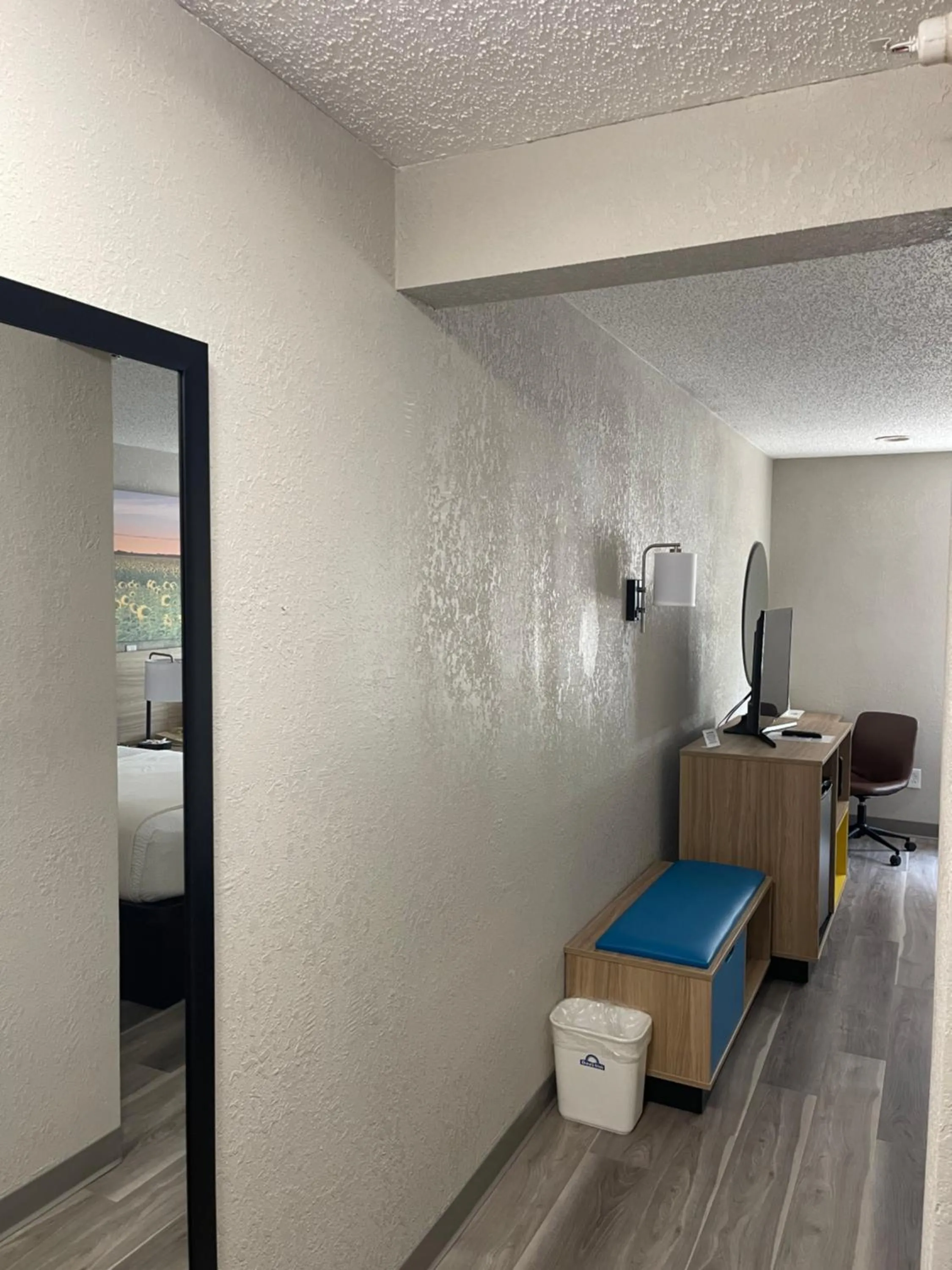 Bed in Days Inn by Wyndham Lisbon