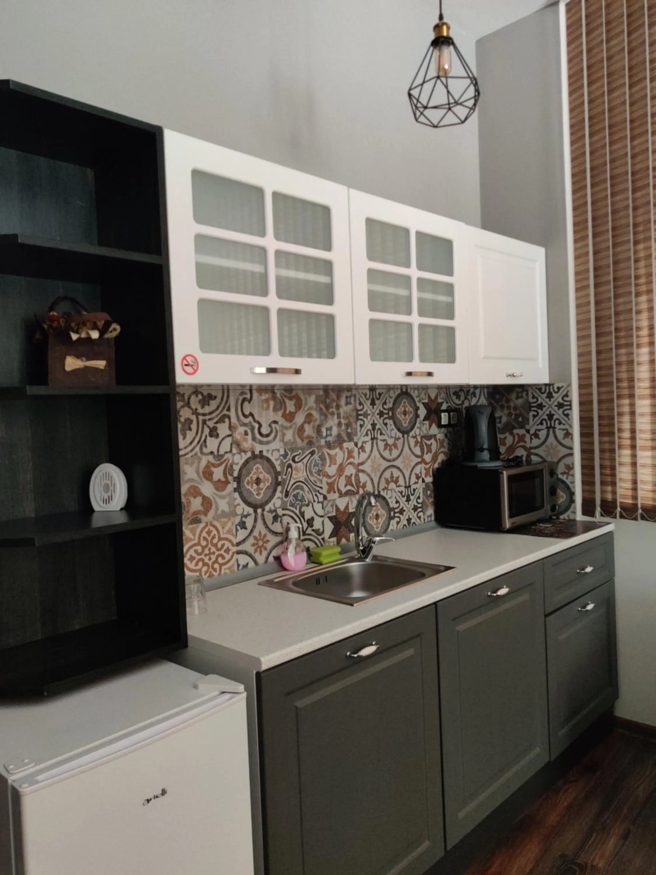 Kitchen or kitchenette in The old Bakery Apartments