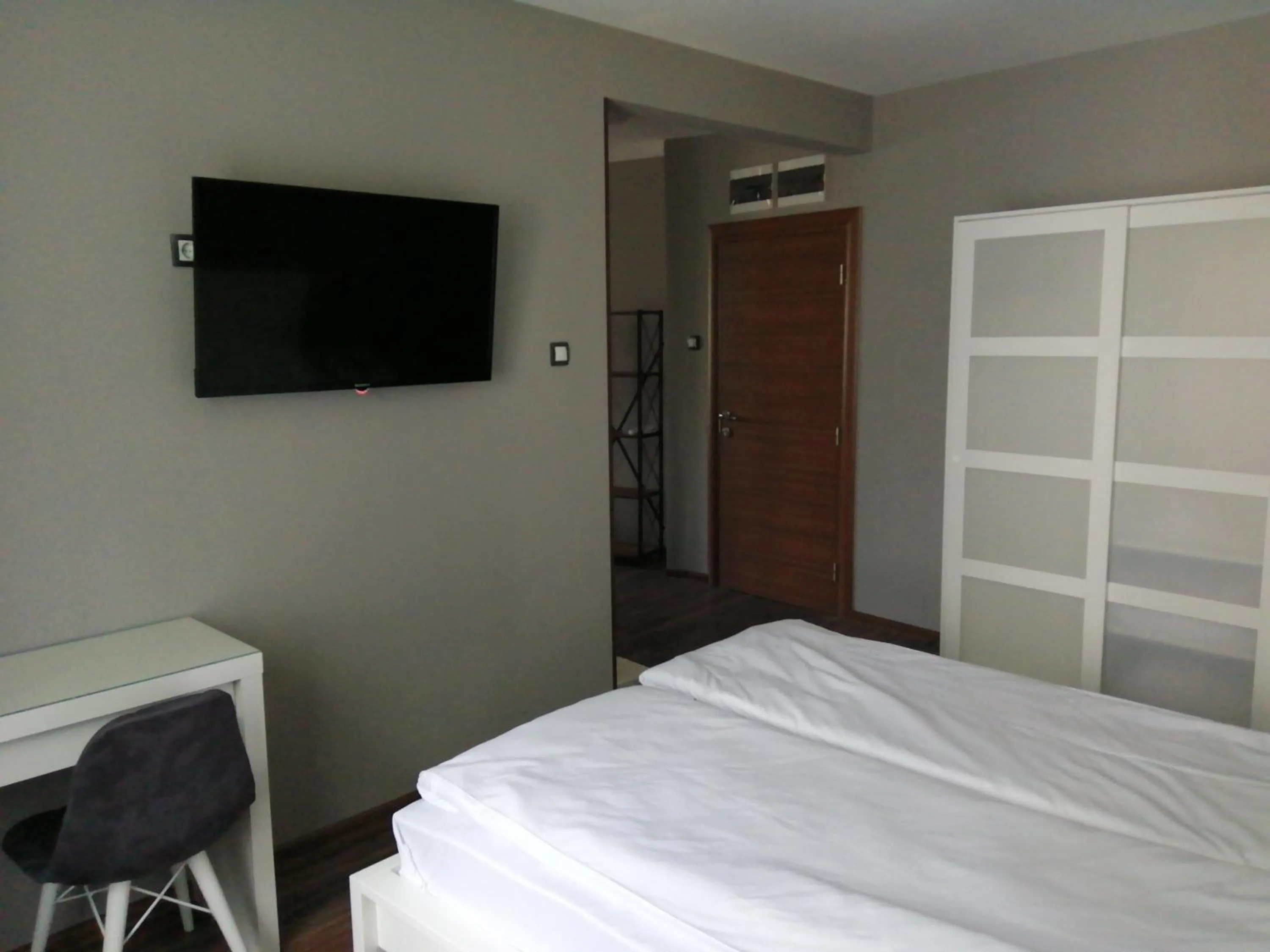 Bedroom, Bed in The old Bakery Apartments