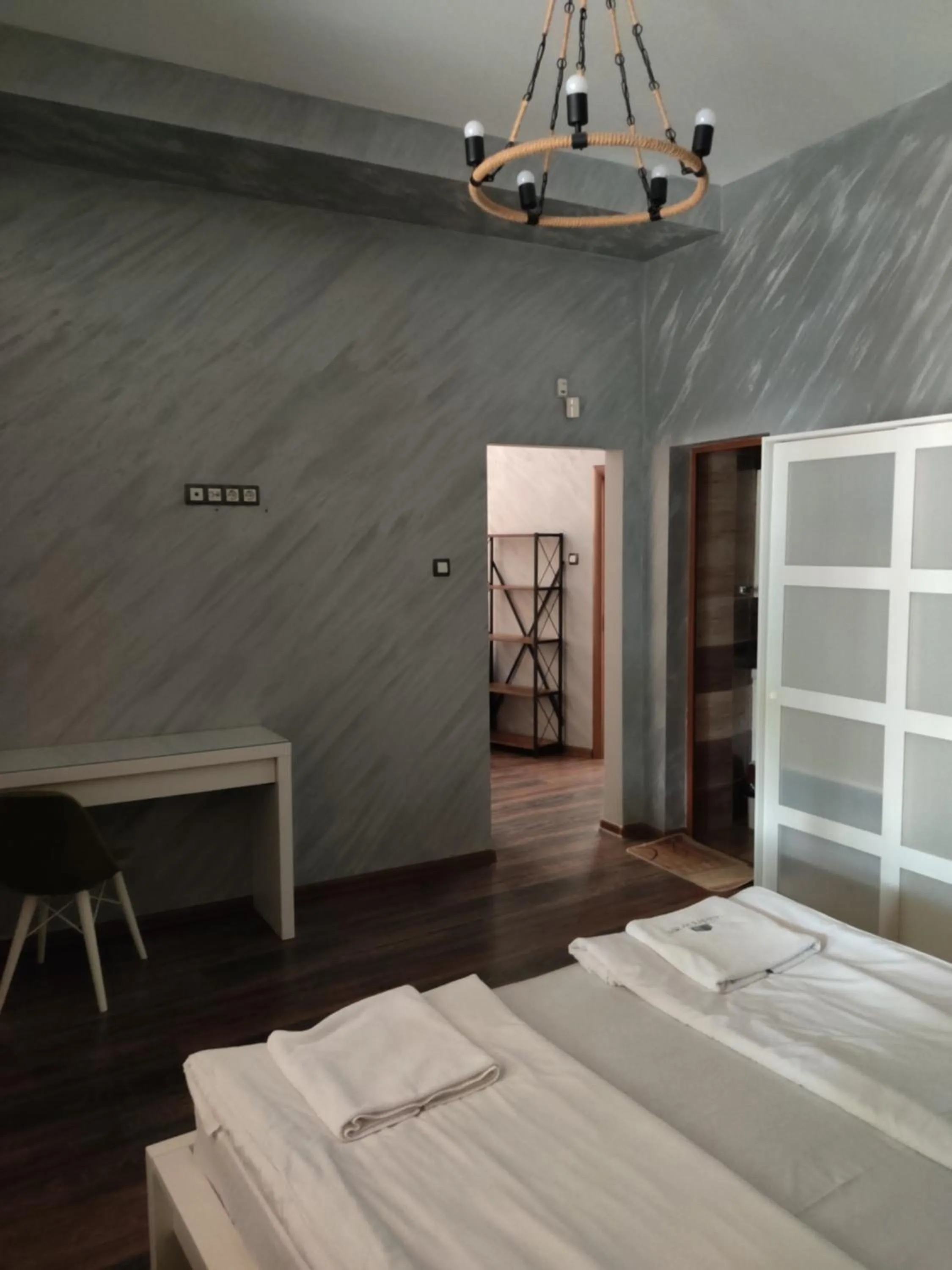 Bedroom, Bed in The old Bakery Apartments