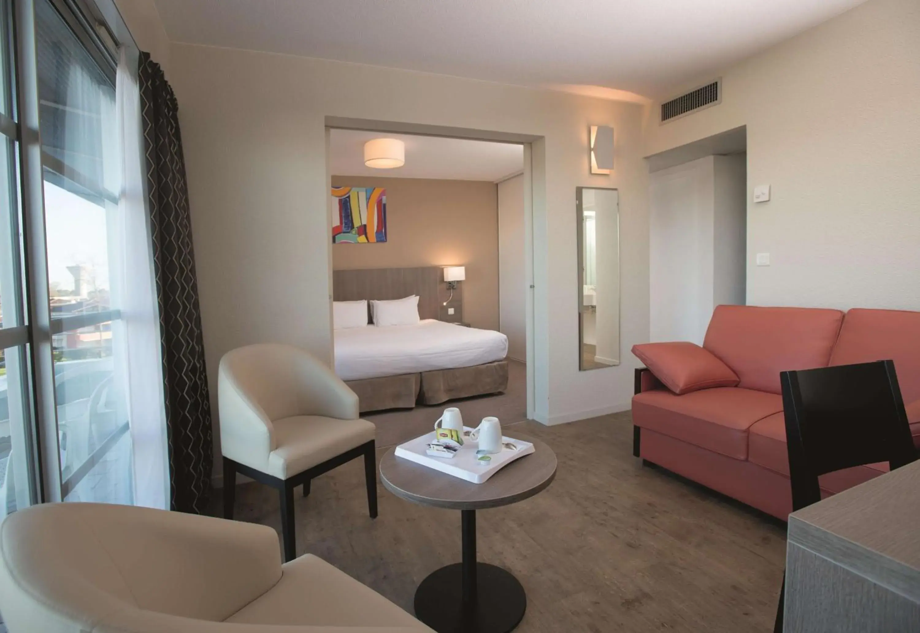 Bedroom, Bed in Best Western Hotel Sourcéo Bedroom, Bed in Best Western Hotel Sourcéo