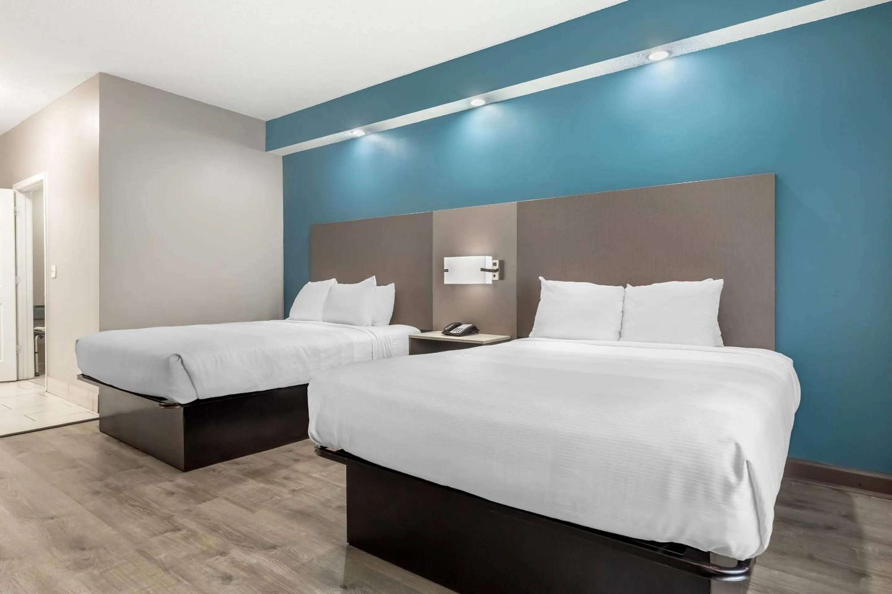 Bedroom, Bed in Quality Inn Wilmington