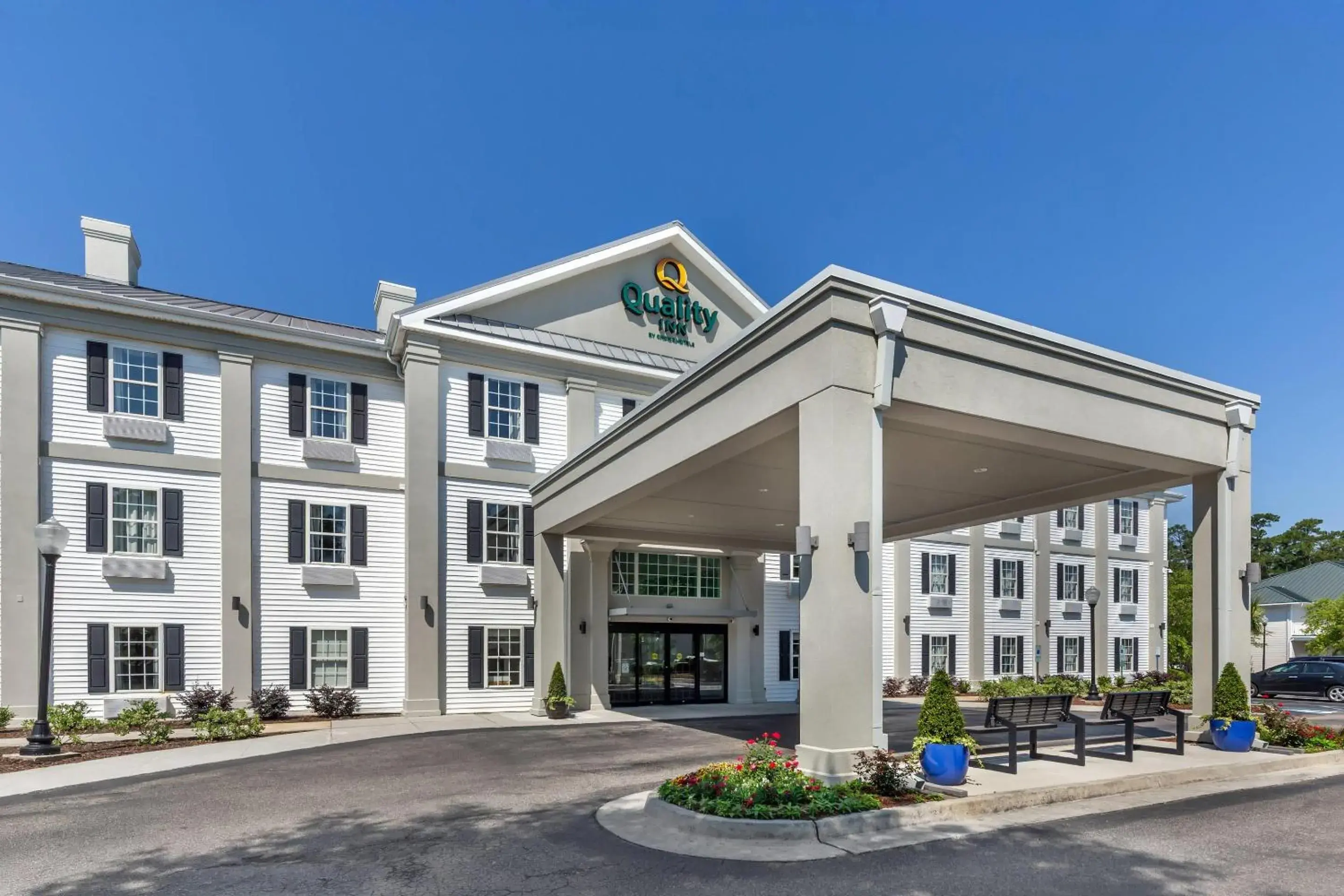 Property building in Quality Inn Wilmington Property building in Quality Inn Wilmington