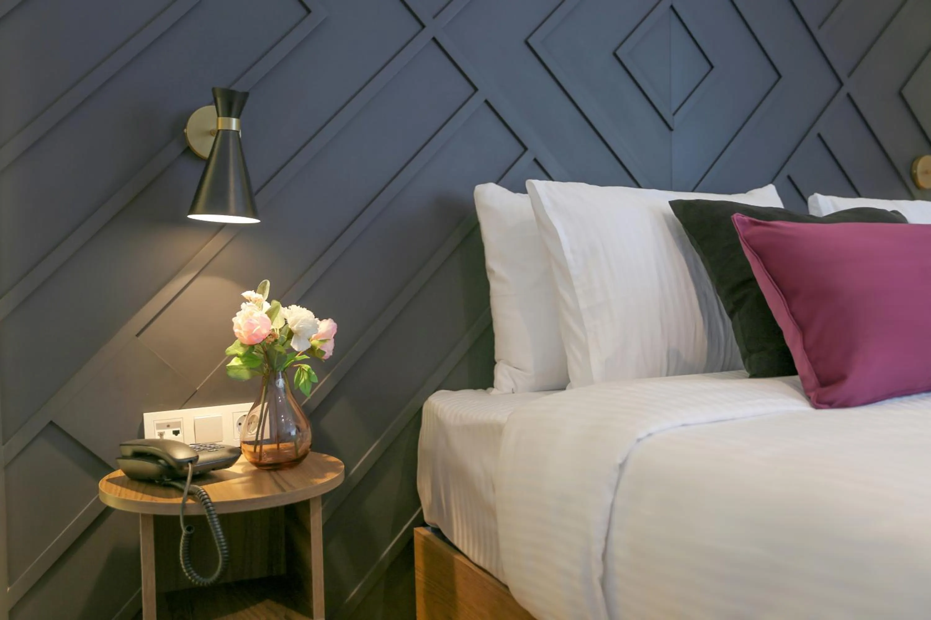 Decorative detail in The Roomy Hotel Şişli