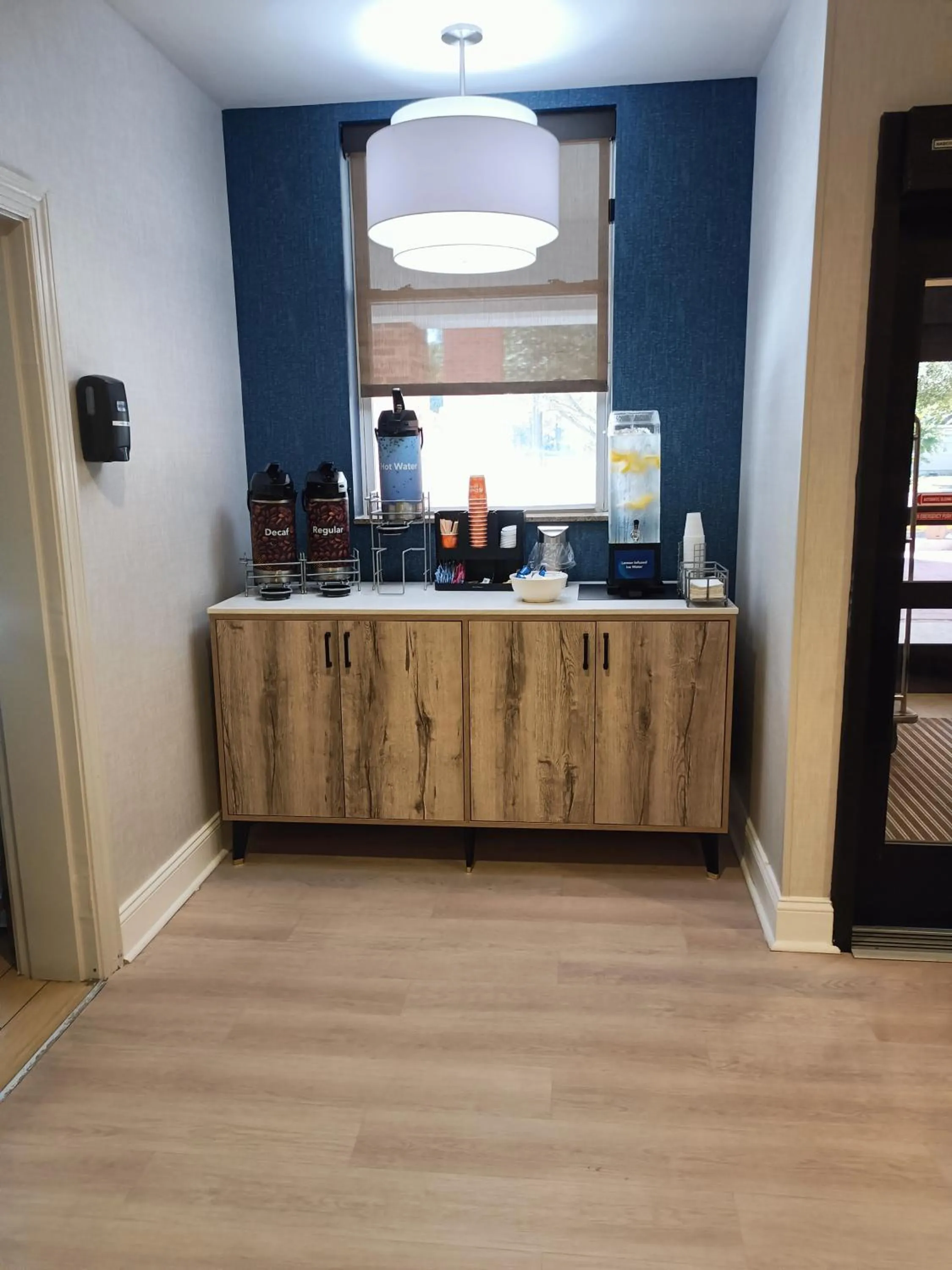 Lobby or reception in Comfort Inn & Suites Virginia Beach - Norfolk Airport