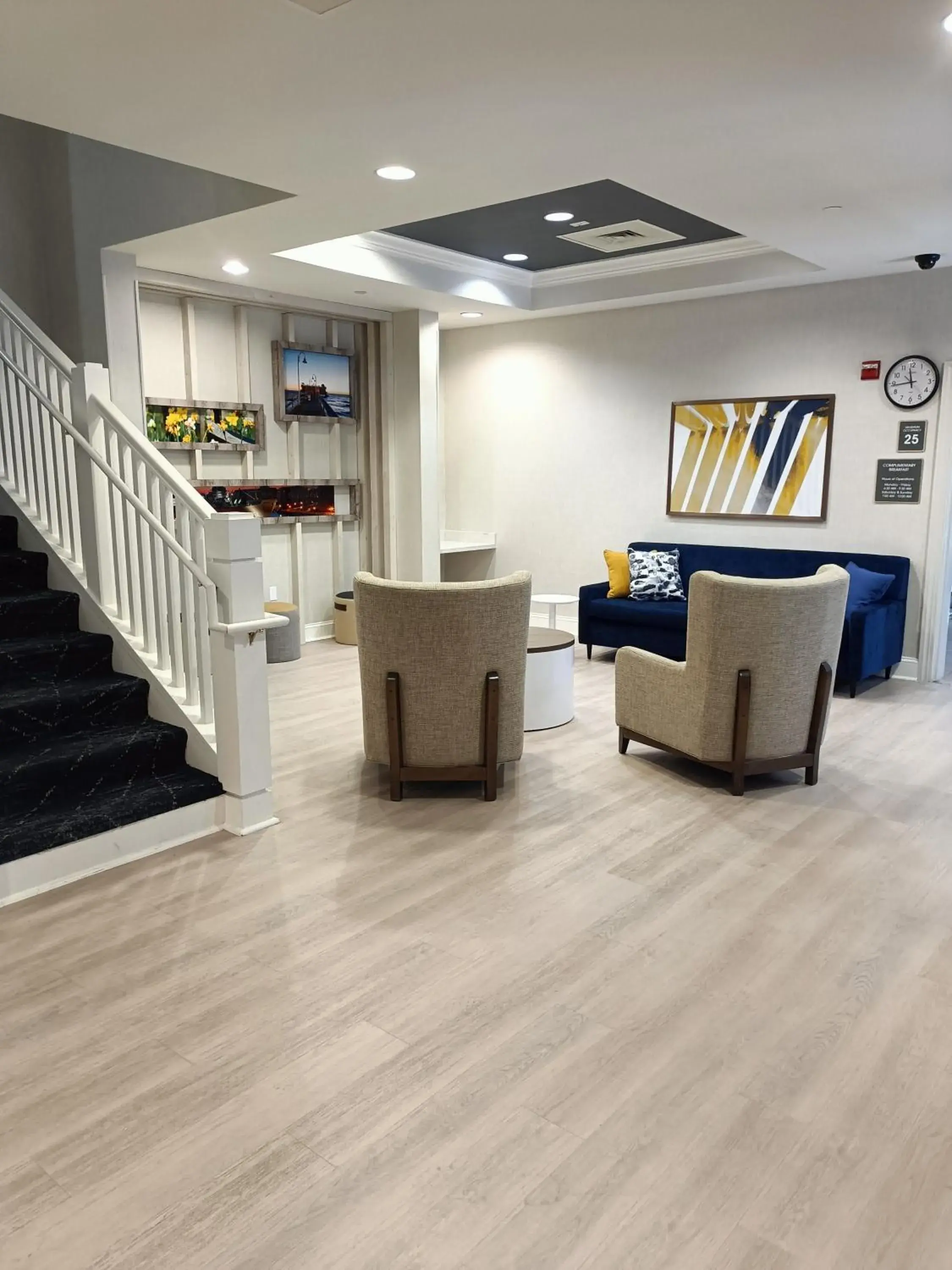 Lobby or reception in Comfort Inn & Suites Virginia Beach - Norfolk Airport Lobby or reception in Comfort Inn & Suites Virginia Beach - Norfolk Airport