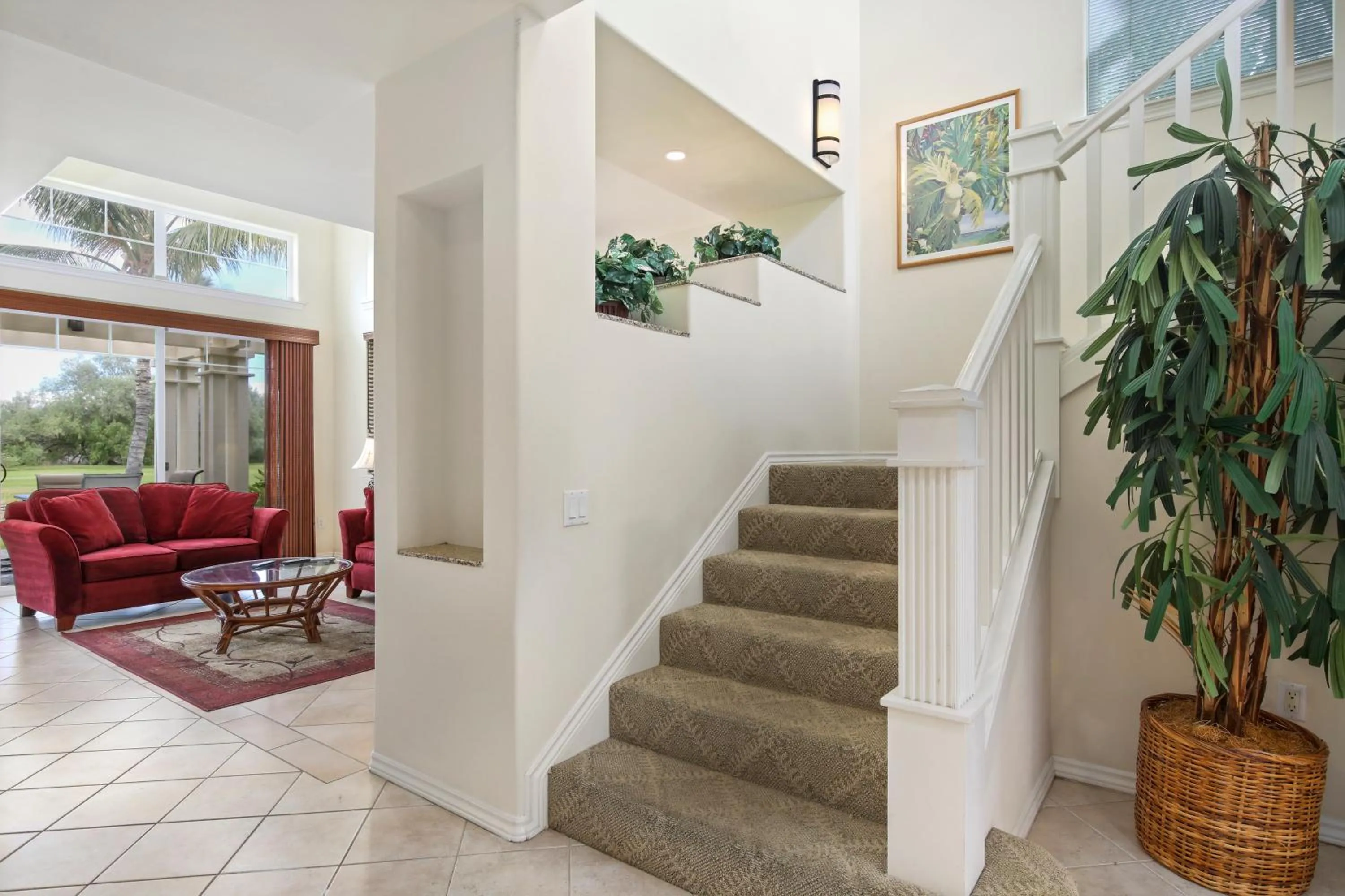 Golfcourse in Fairway Villas Waikoloa by OUTRIGGER