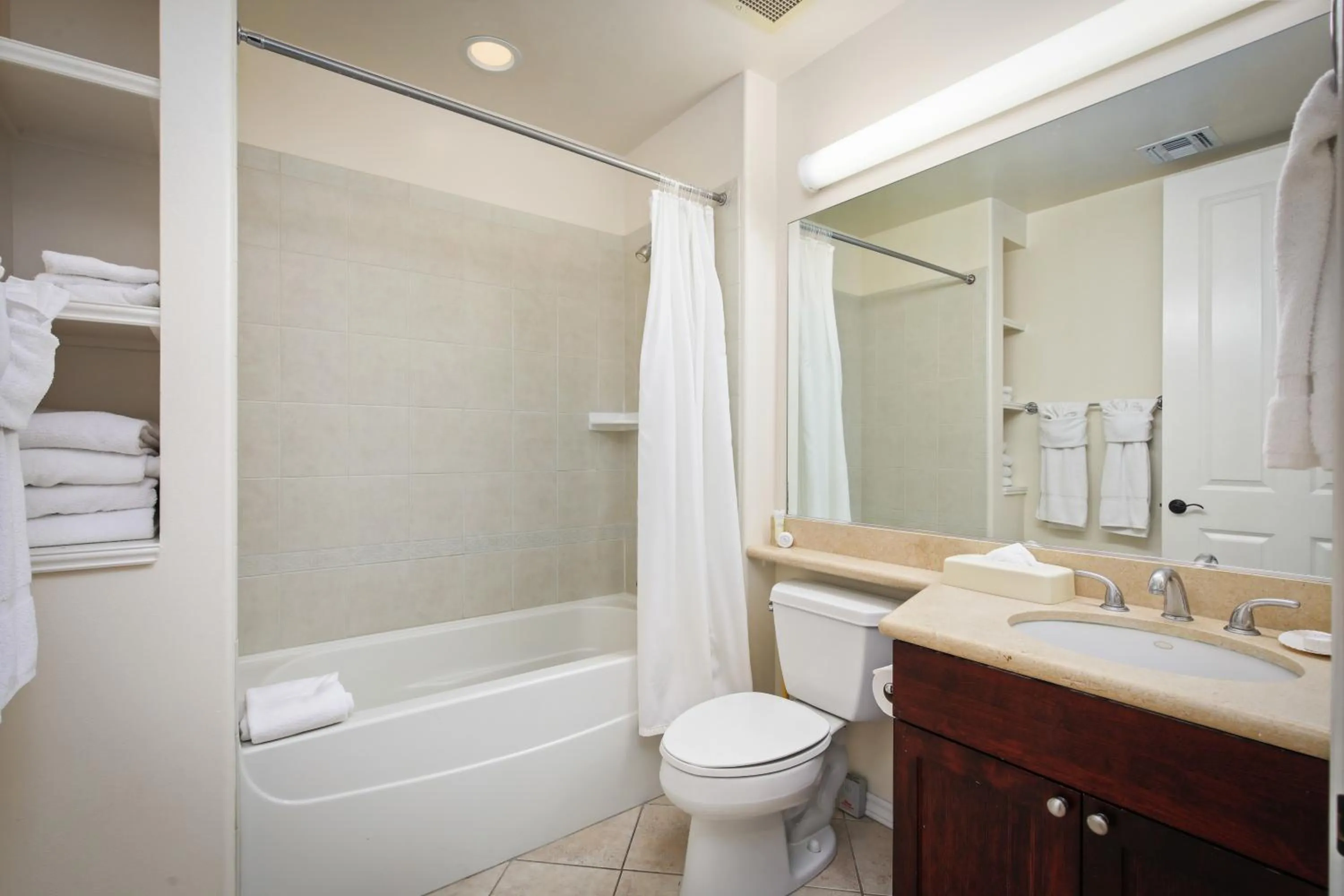 Bathroom in Fairway Villas Waikoloa by OUTRIGGER