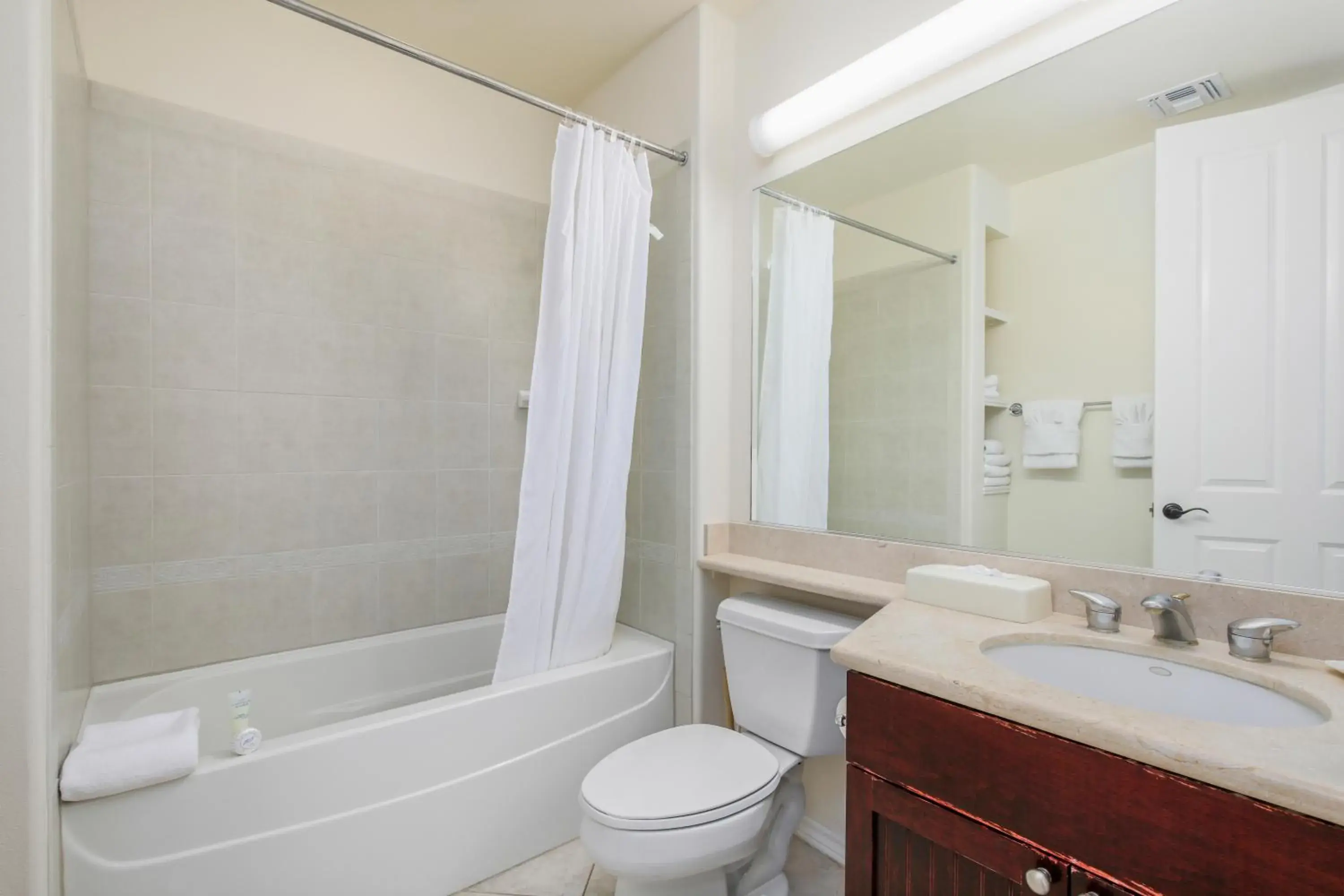 Bathroom in Fairway Villas Waikoloa by OUTRIGGER Bathroom in Fairway Villas Waikoloa by OUTRIGGER