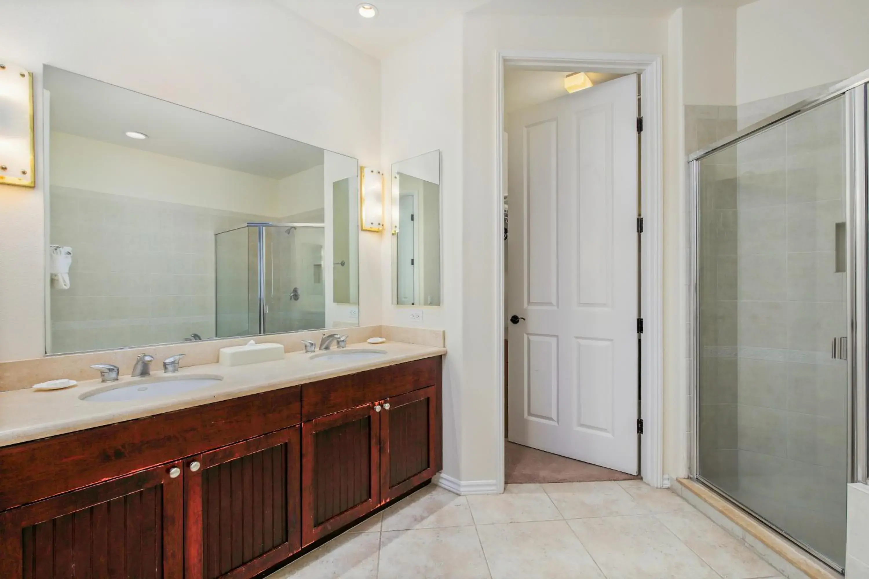 Bathroom in Fairway Villas Waikoloa by OUTRIGGER Bathroom in Fairway Villas Waikoloa by OUTRIGGER