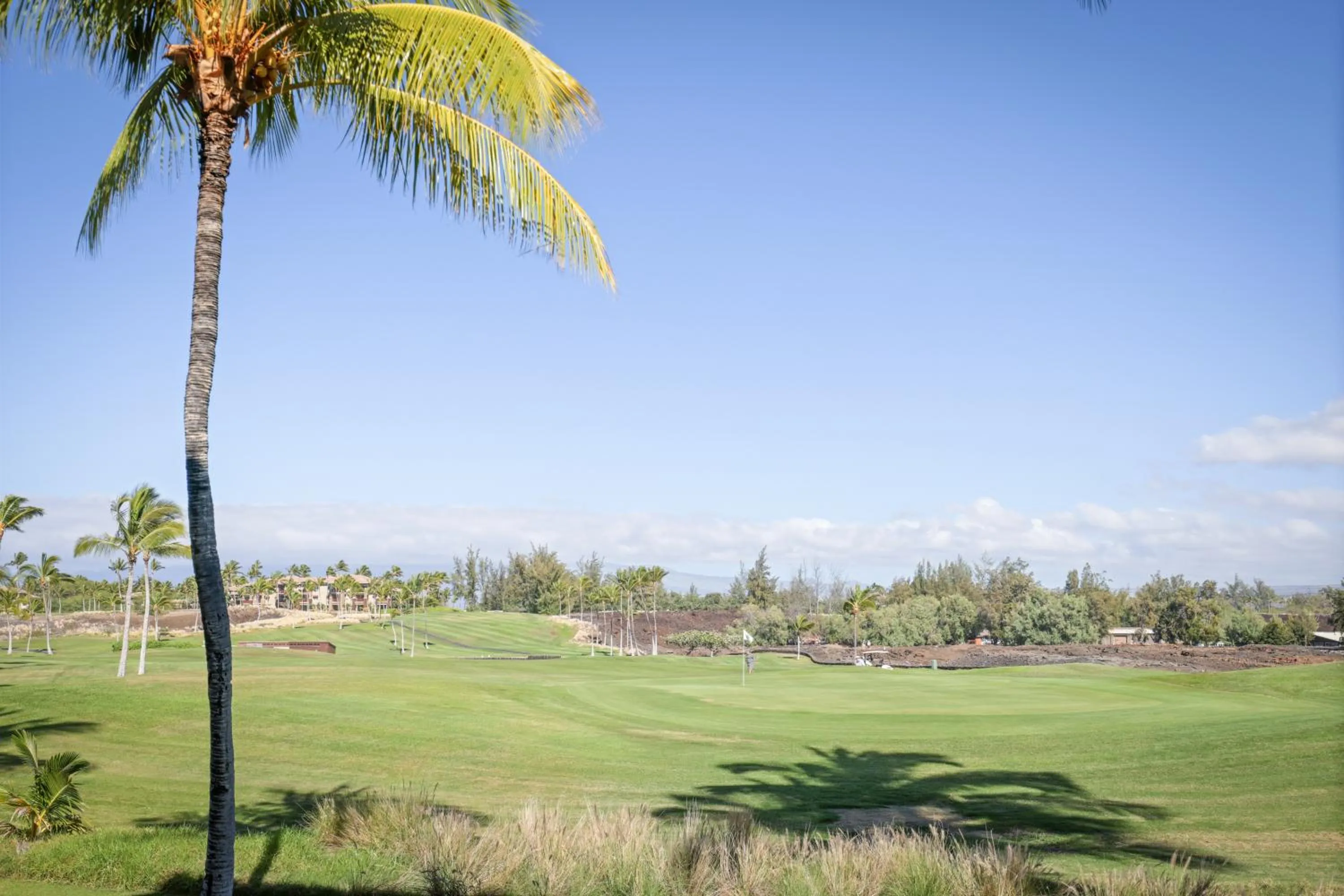 Golfcourse in Fairway Villas Waikoloa by OUTRIGGER