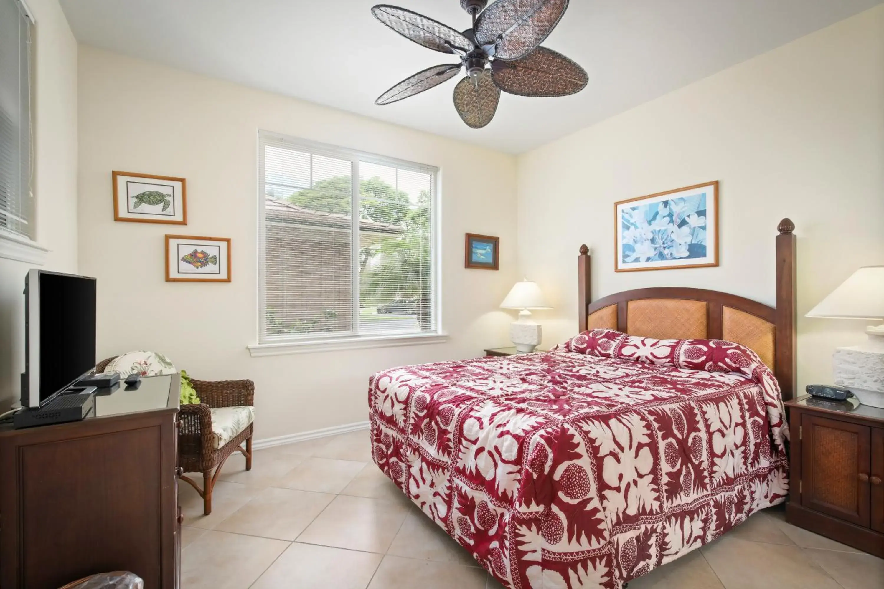 Bedroom, Bed in Fairway Villas Waikoloa by OUTRIGGER Bedroom, Bed in Fairway Villas Waikoloa by OUTRIGGER
