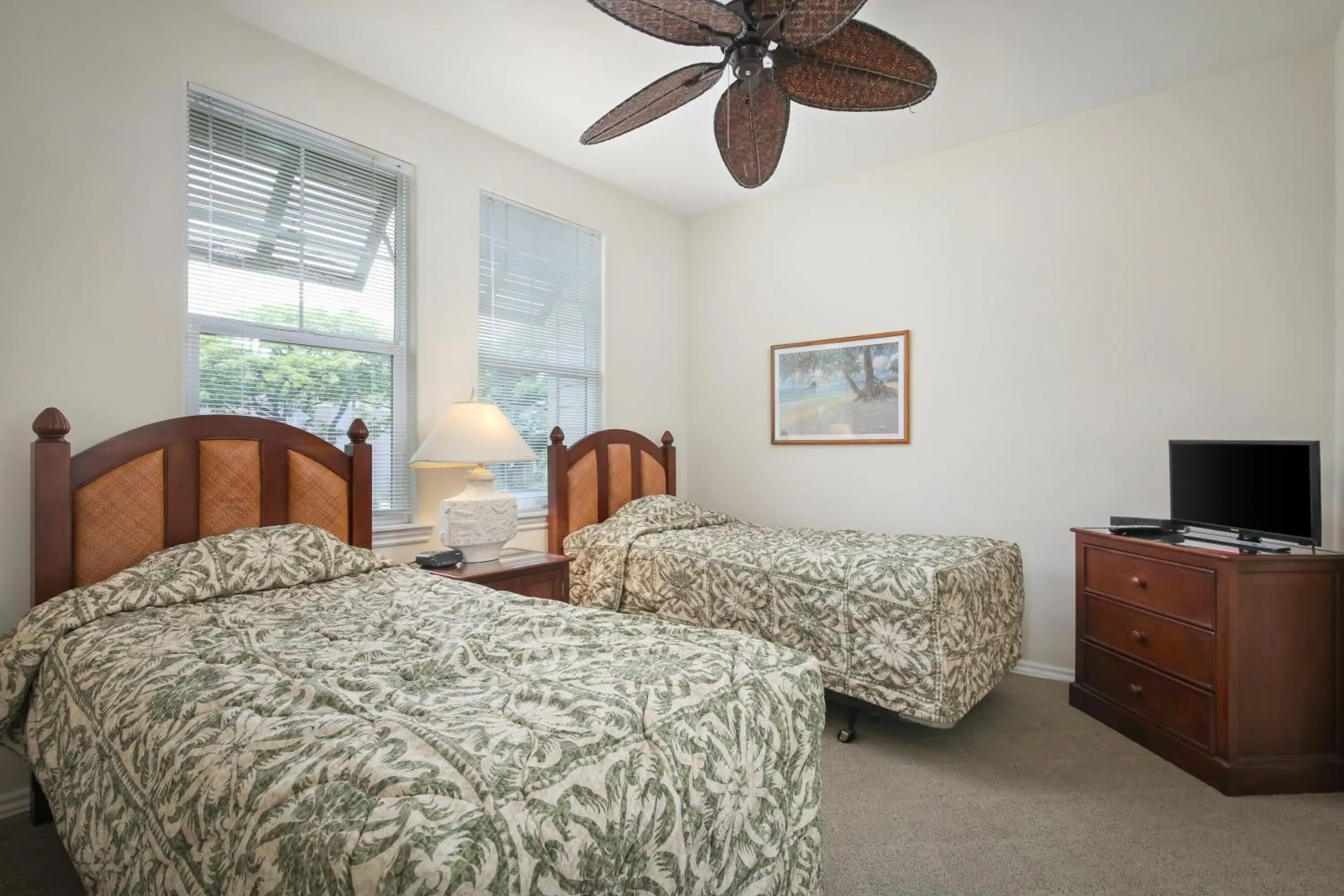 Bedroom, Bed in Fairway Villas Waikoloa by OUTRIGGER Bedroom, Bed in Fairway Villas Waikoloa by OUTRIGGER