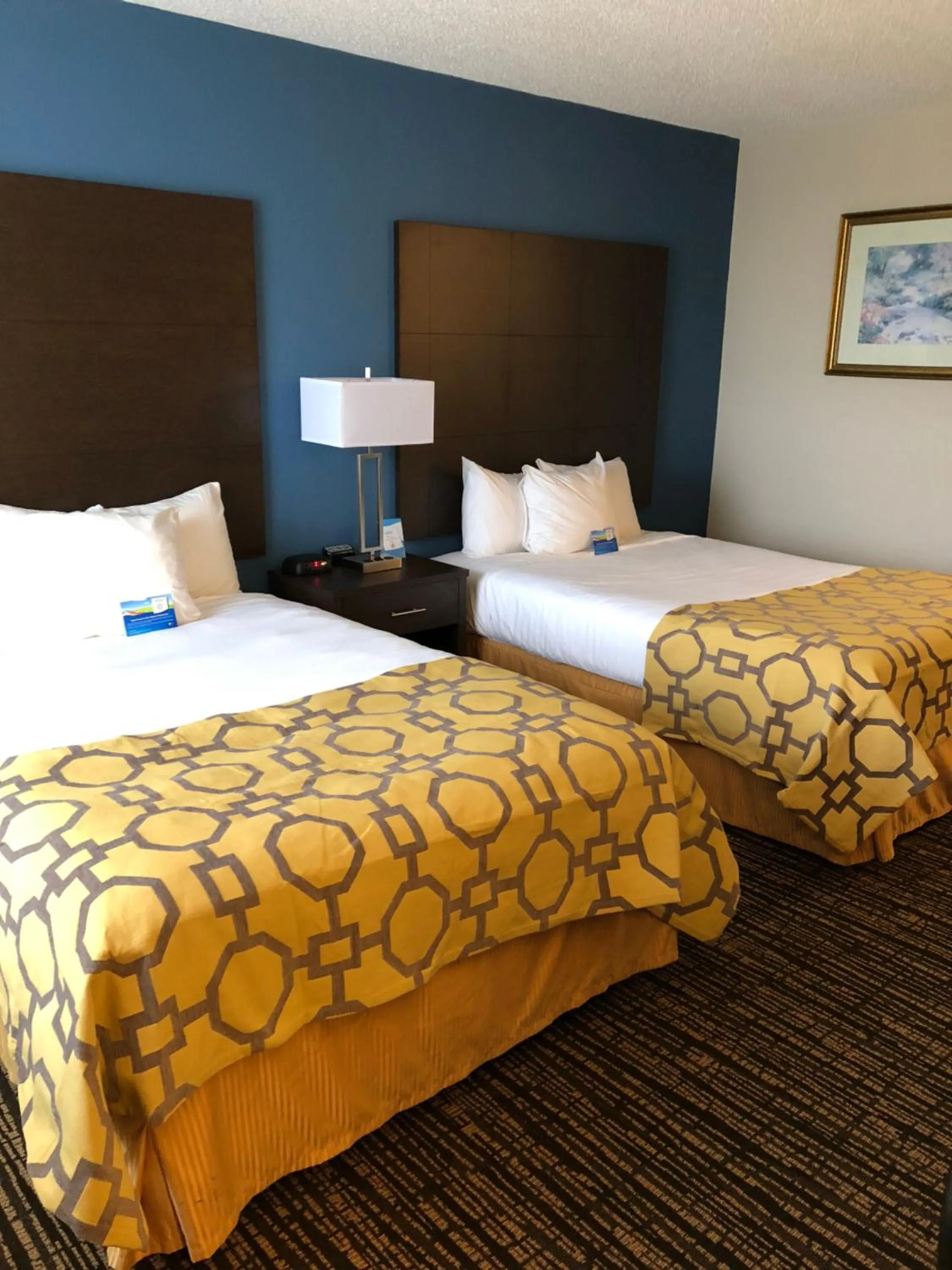 Bedroom, Bed in Baymont by Wyndham Washington