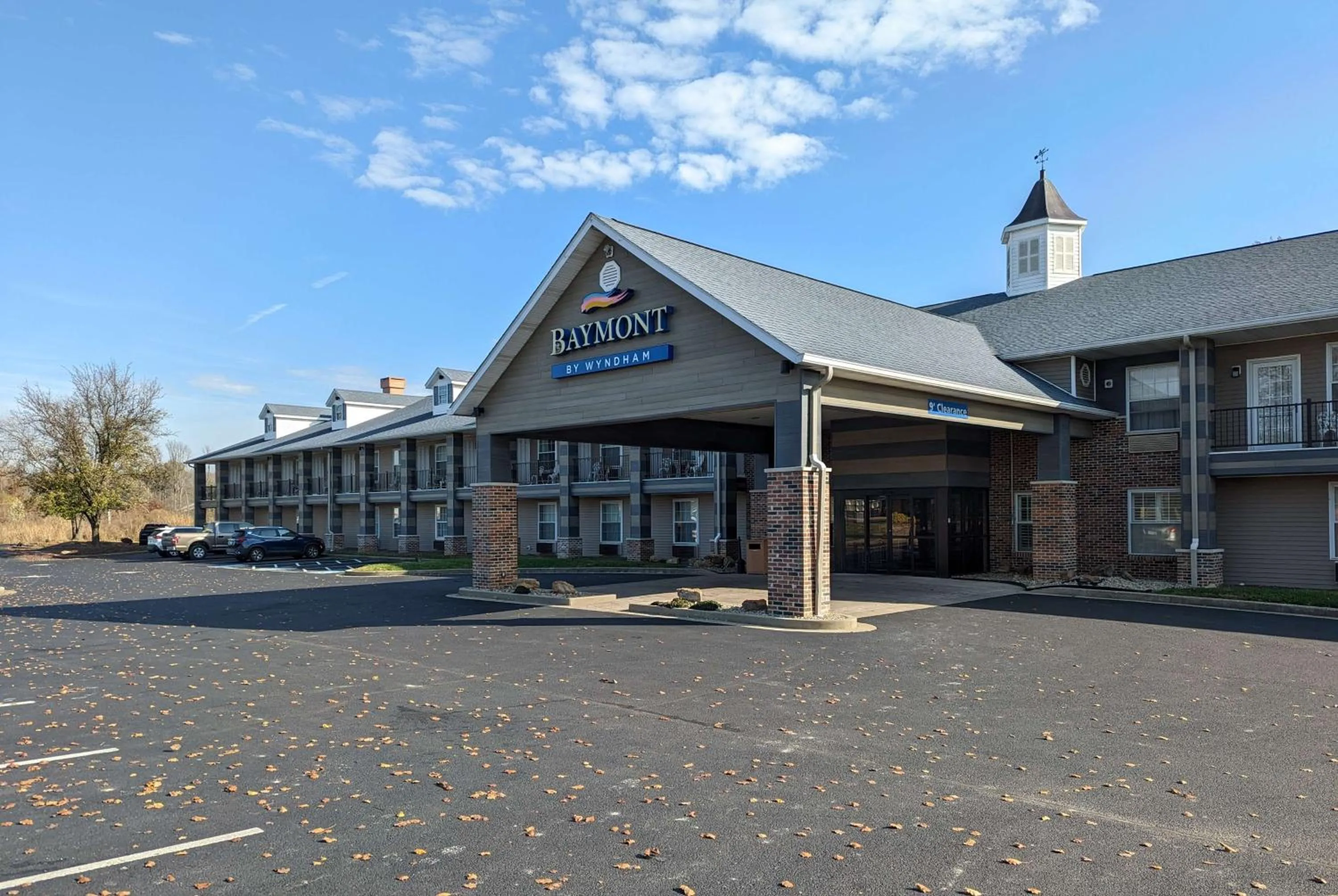 Property building in Baymont by Wyndham Washington