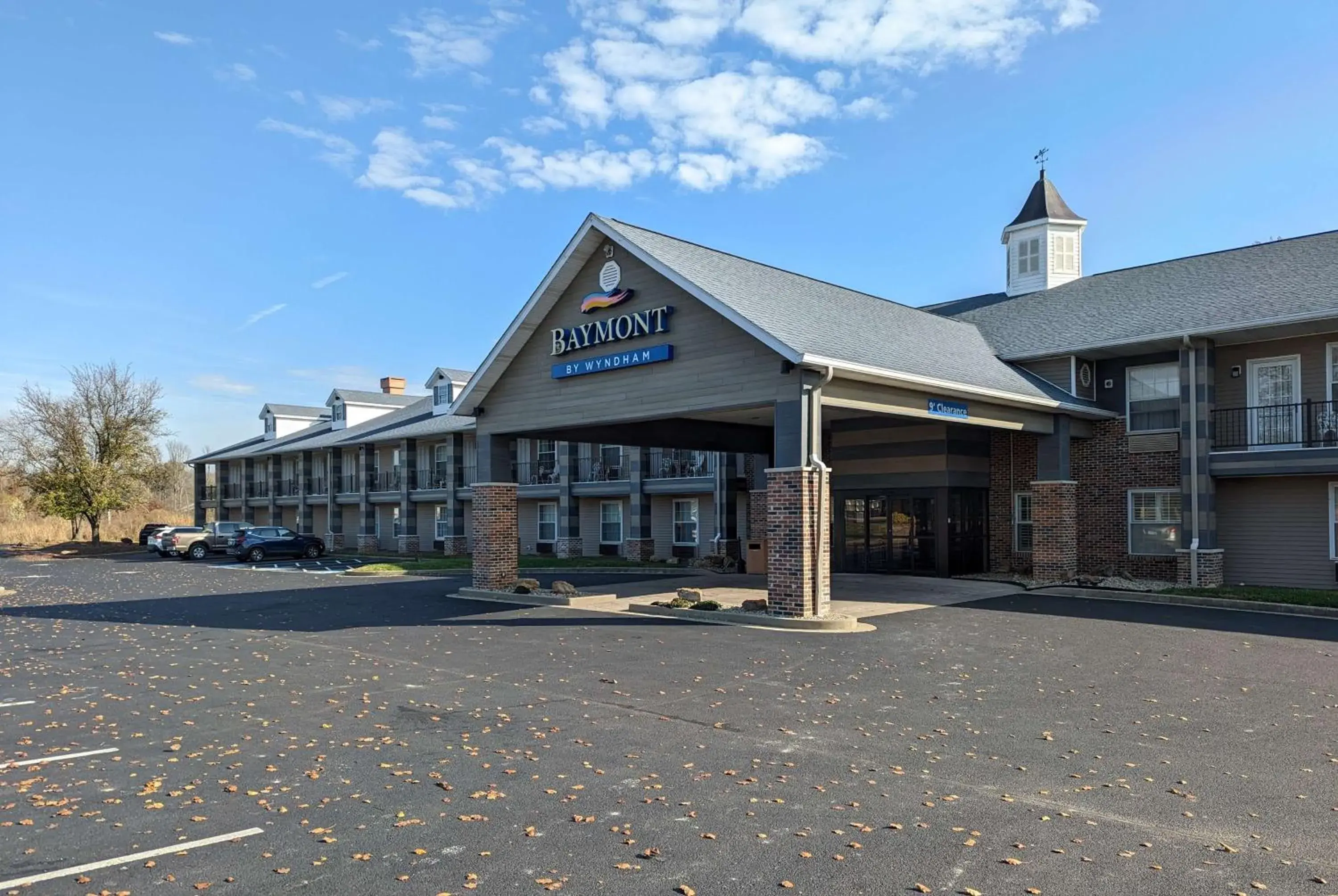 Property building in Baymont by Wyndham Washington Property building in Baymont by Wyndham Washington