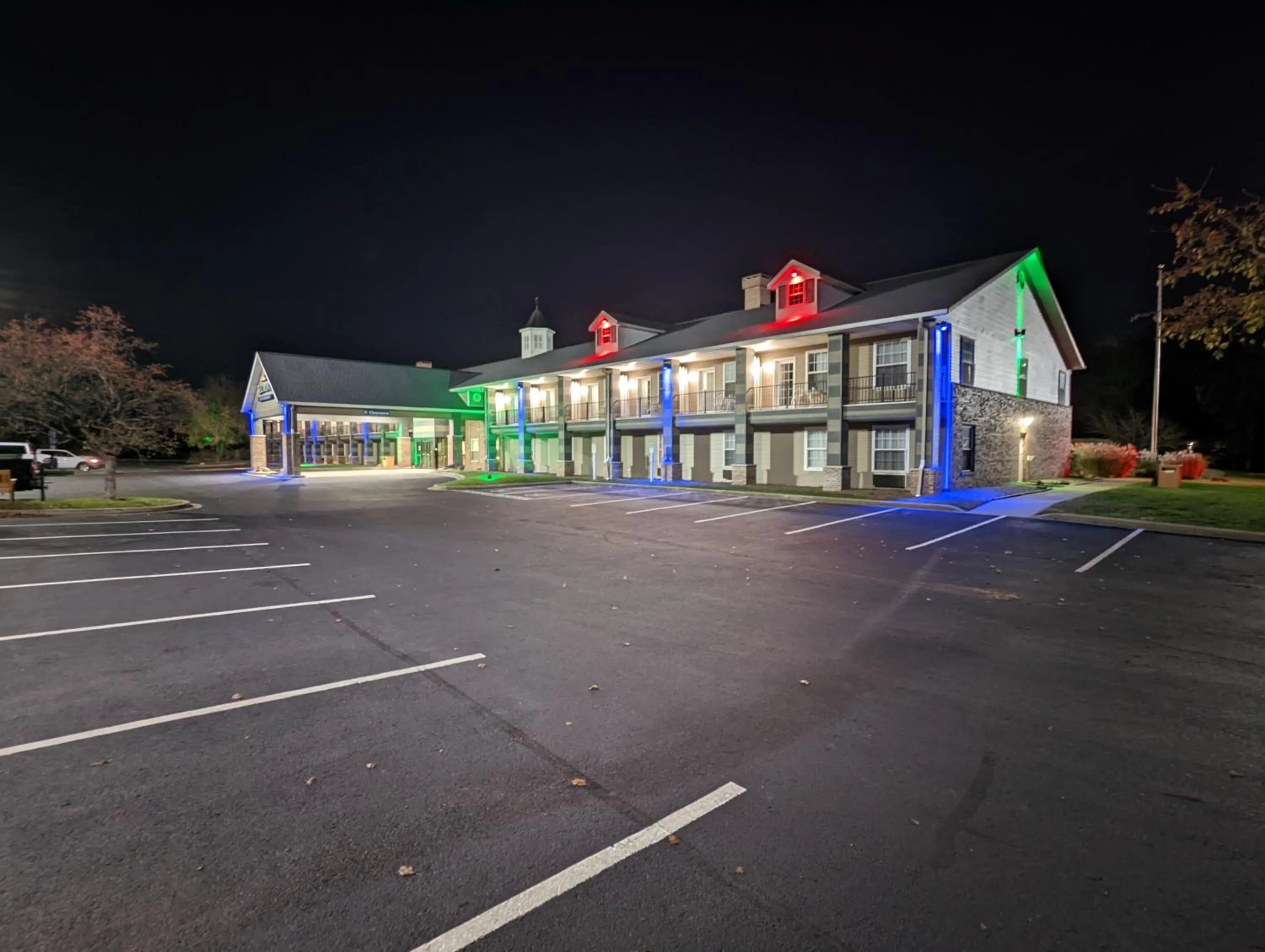 Property building in Baymont by Wyndham Washington