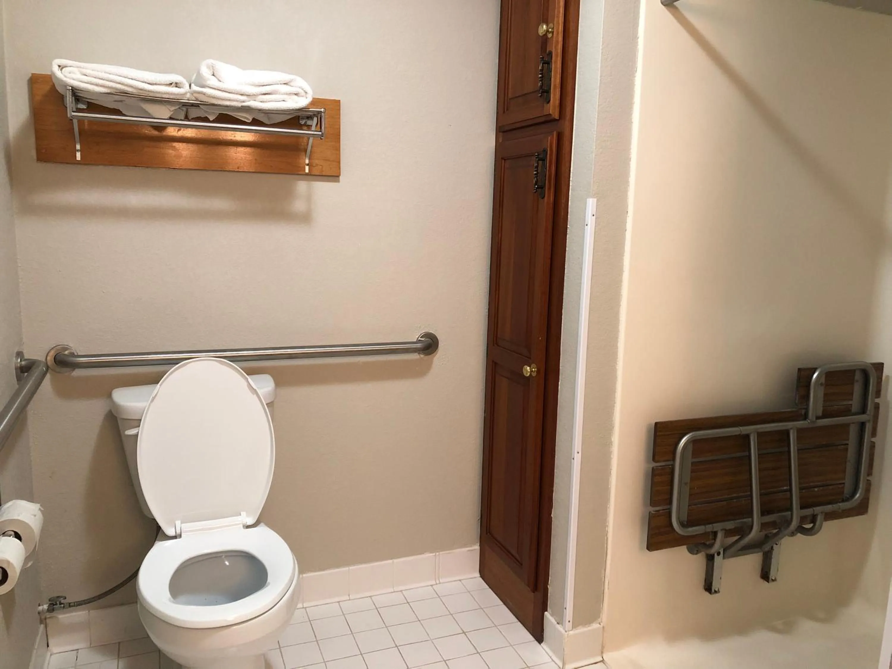 Toilet in Baymont by Wyndham Washington