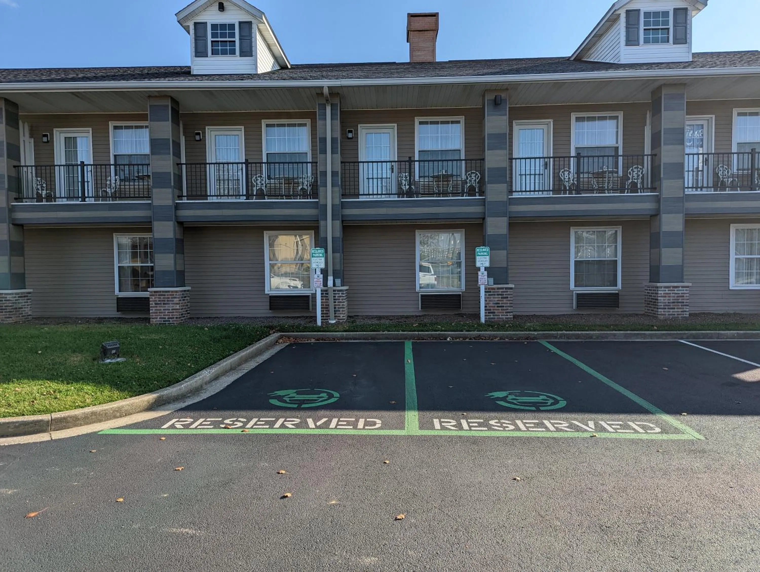 Property building in Baymont by Wyndham Washington