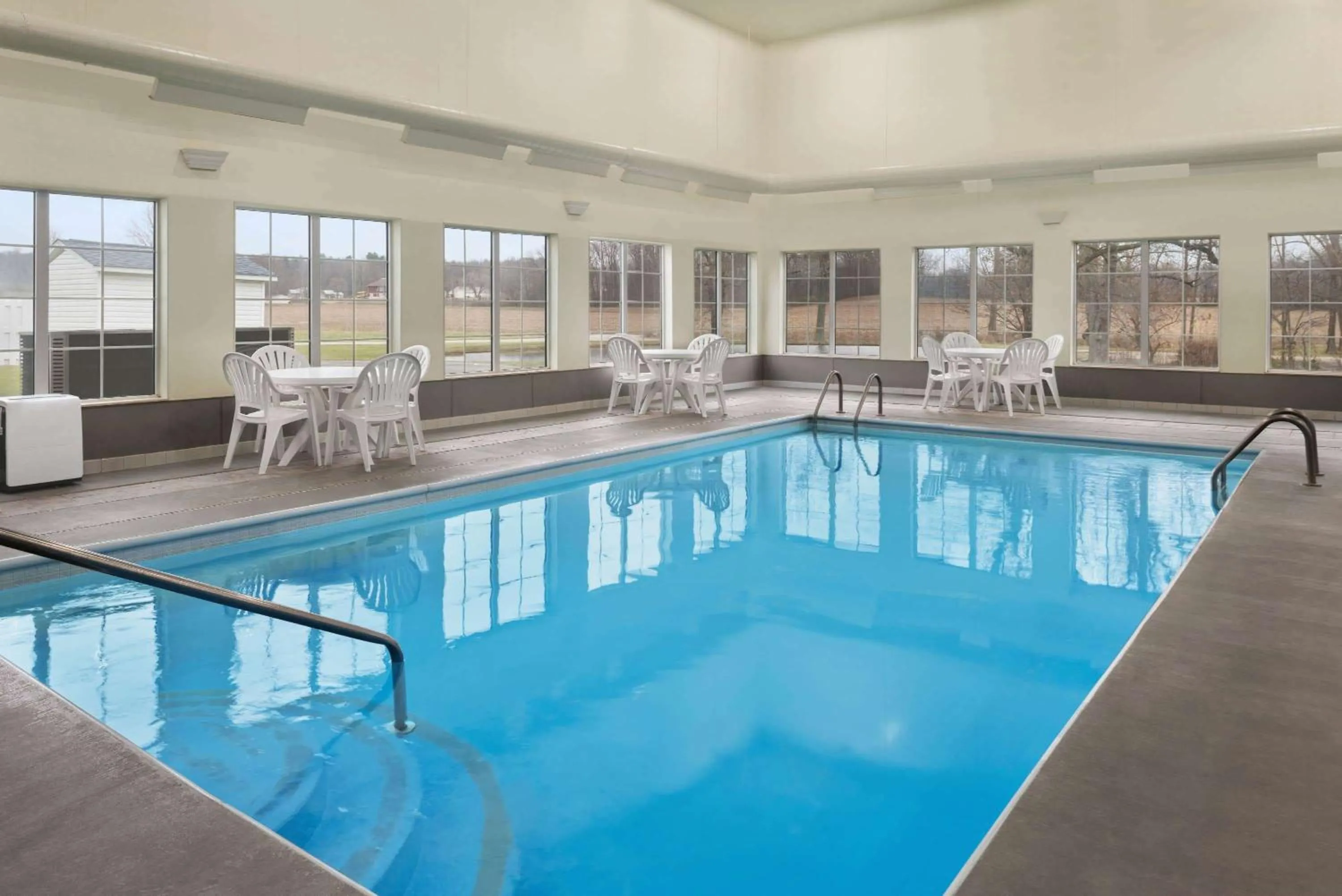 Pool view in Baymont by Wyndham Washington