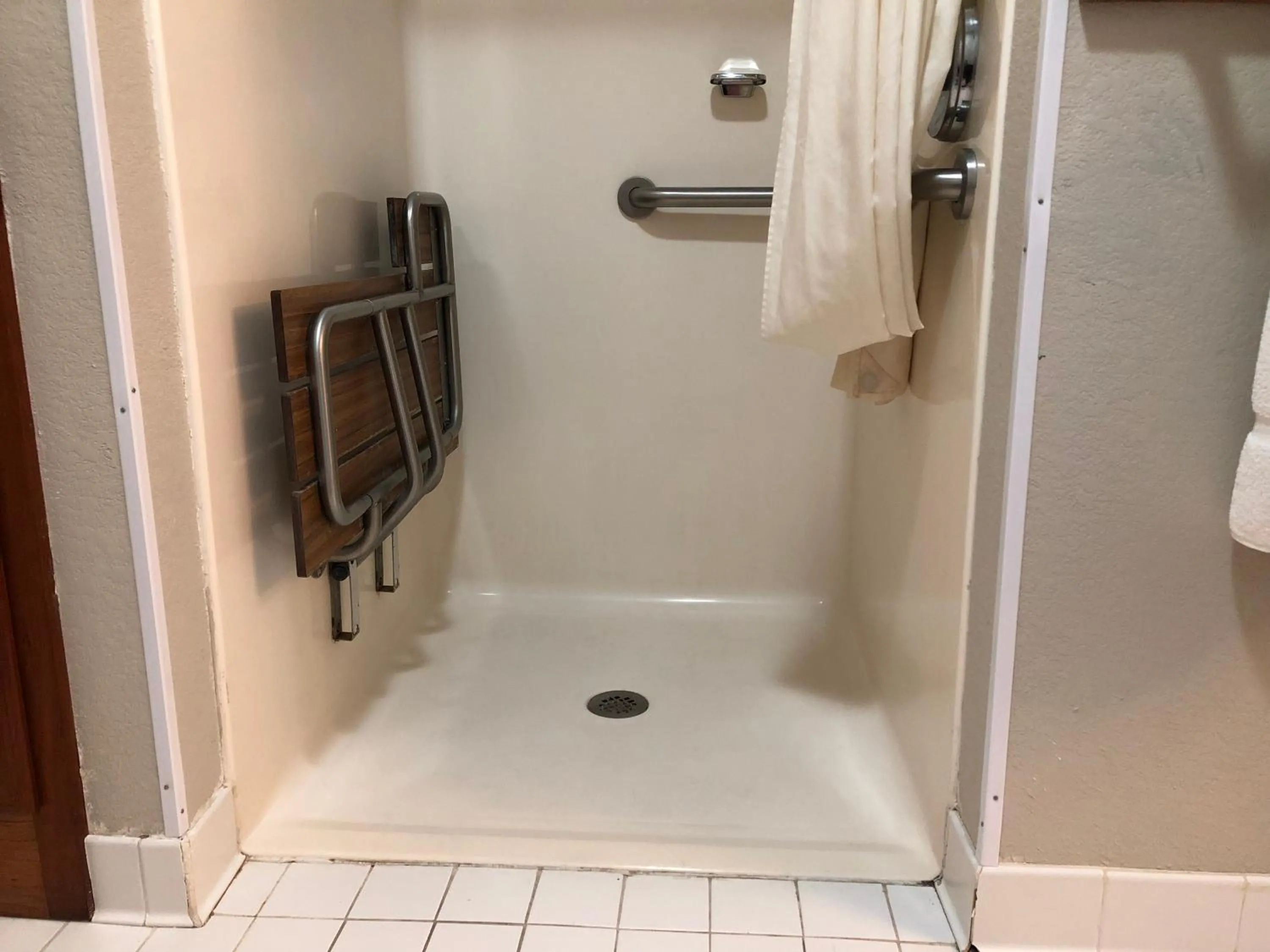 Shower in Baymont by Wyndham Washington