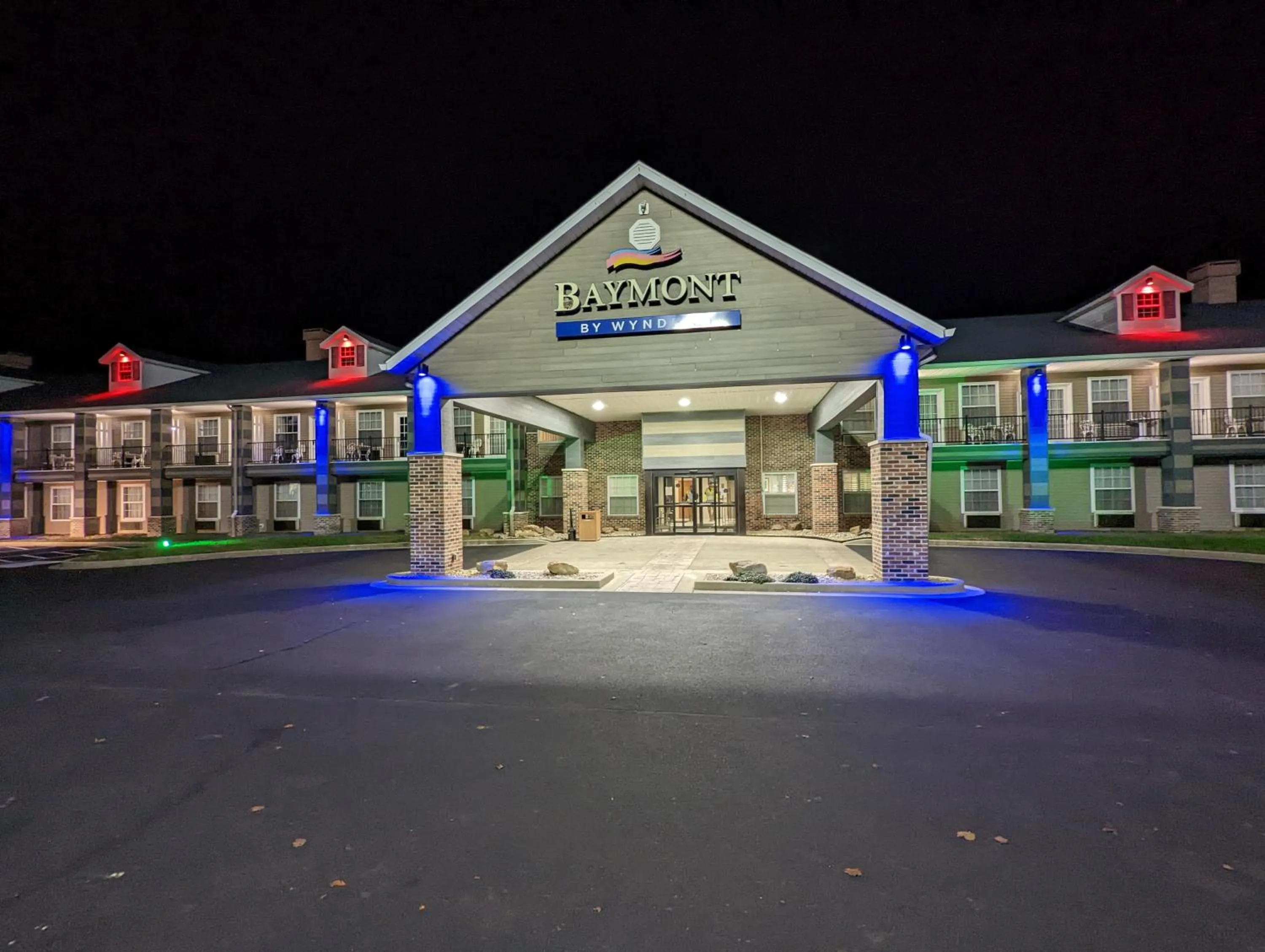 Property building in Baymont by Wyndham Washington