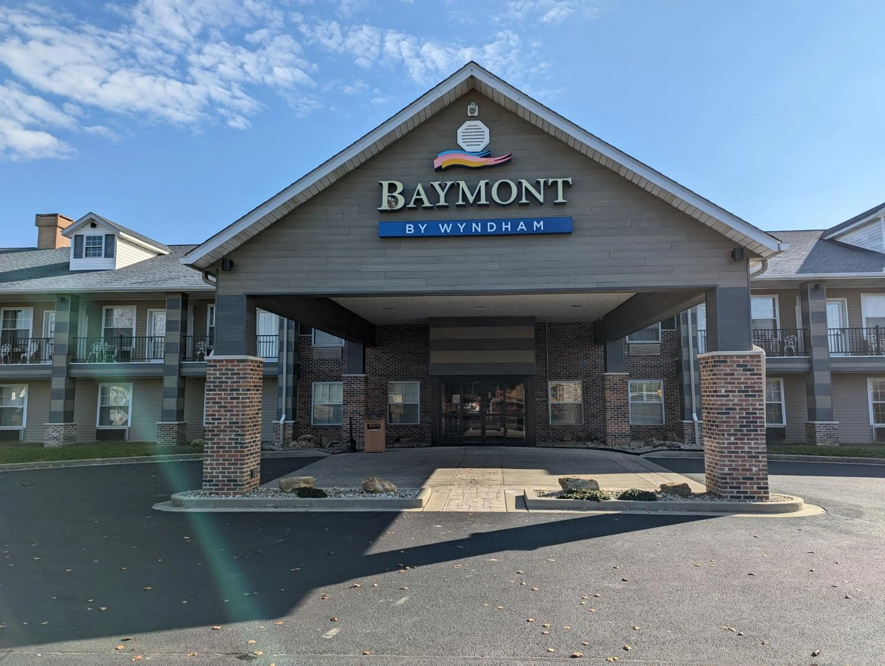 Property building in Baymont by Wyndham Washington