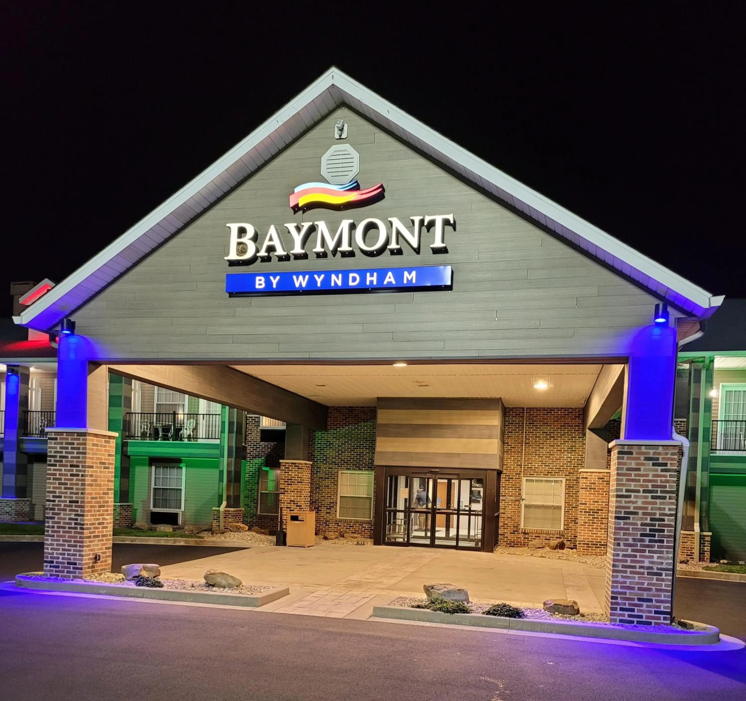 Property building in Baymont by Wyndham Washington