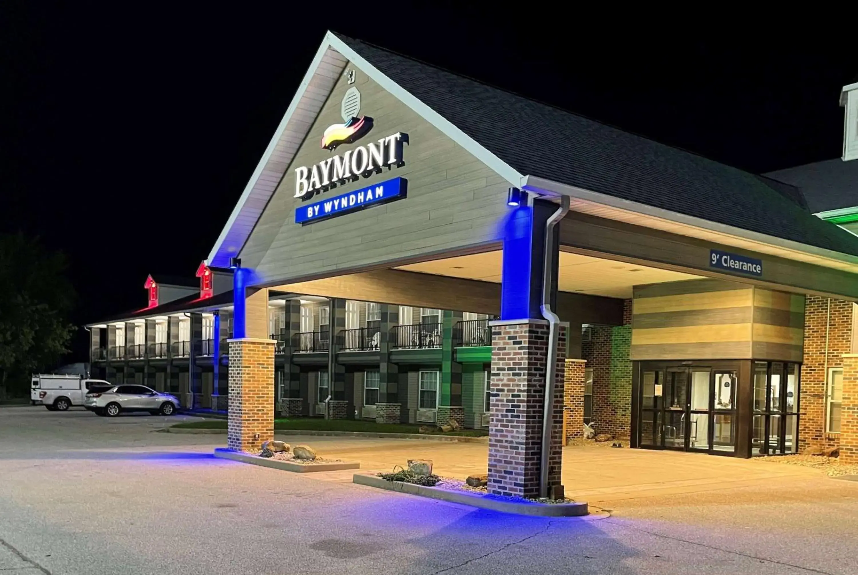 Property building in Baymont by Wyndham Washington Property building in Baymont by Wyndham Washington