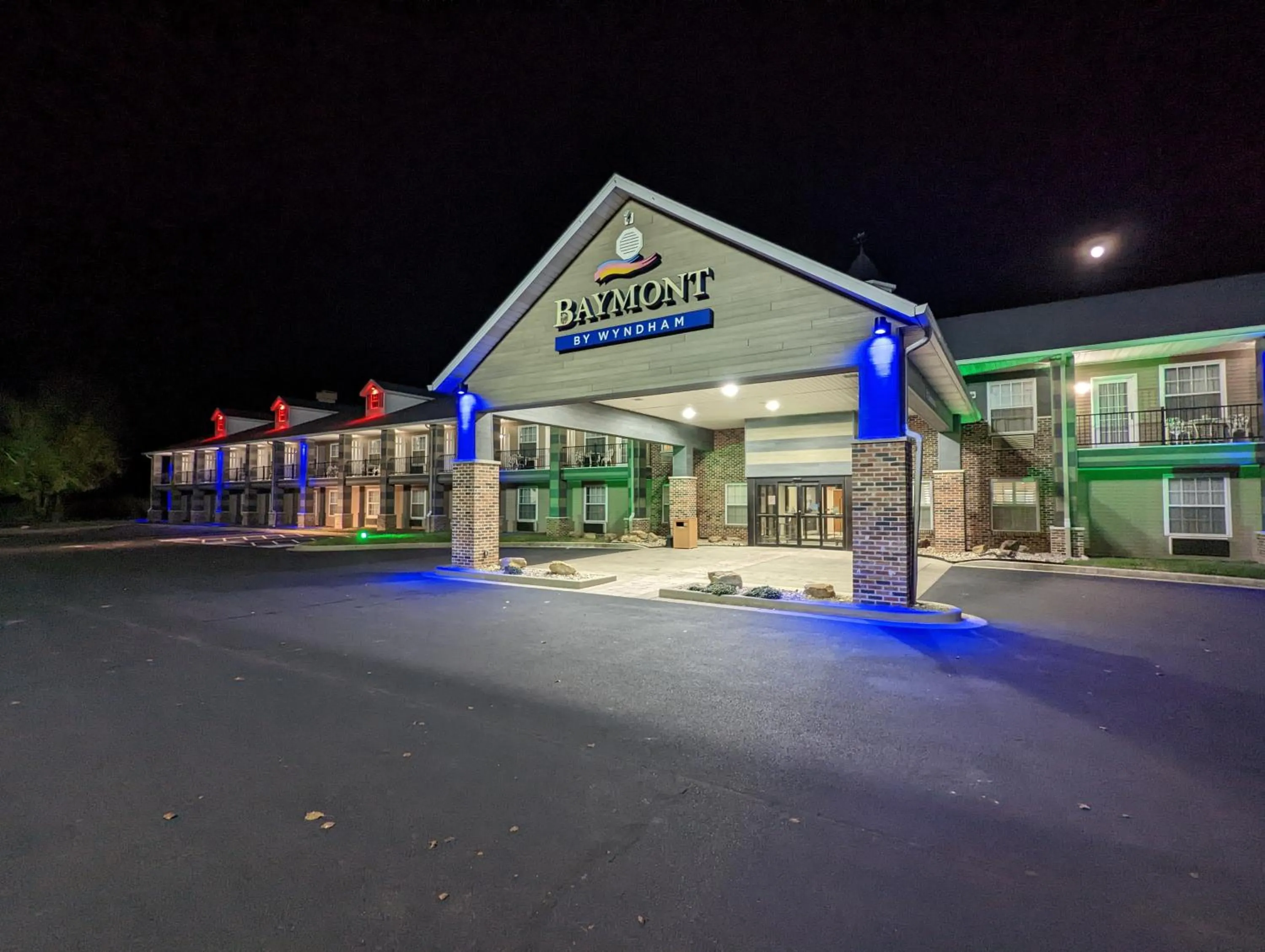 Property building in Baymont by Wyndham Washington