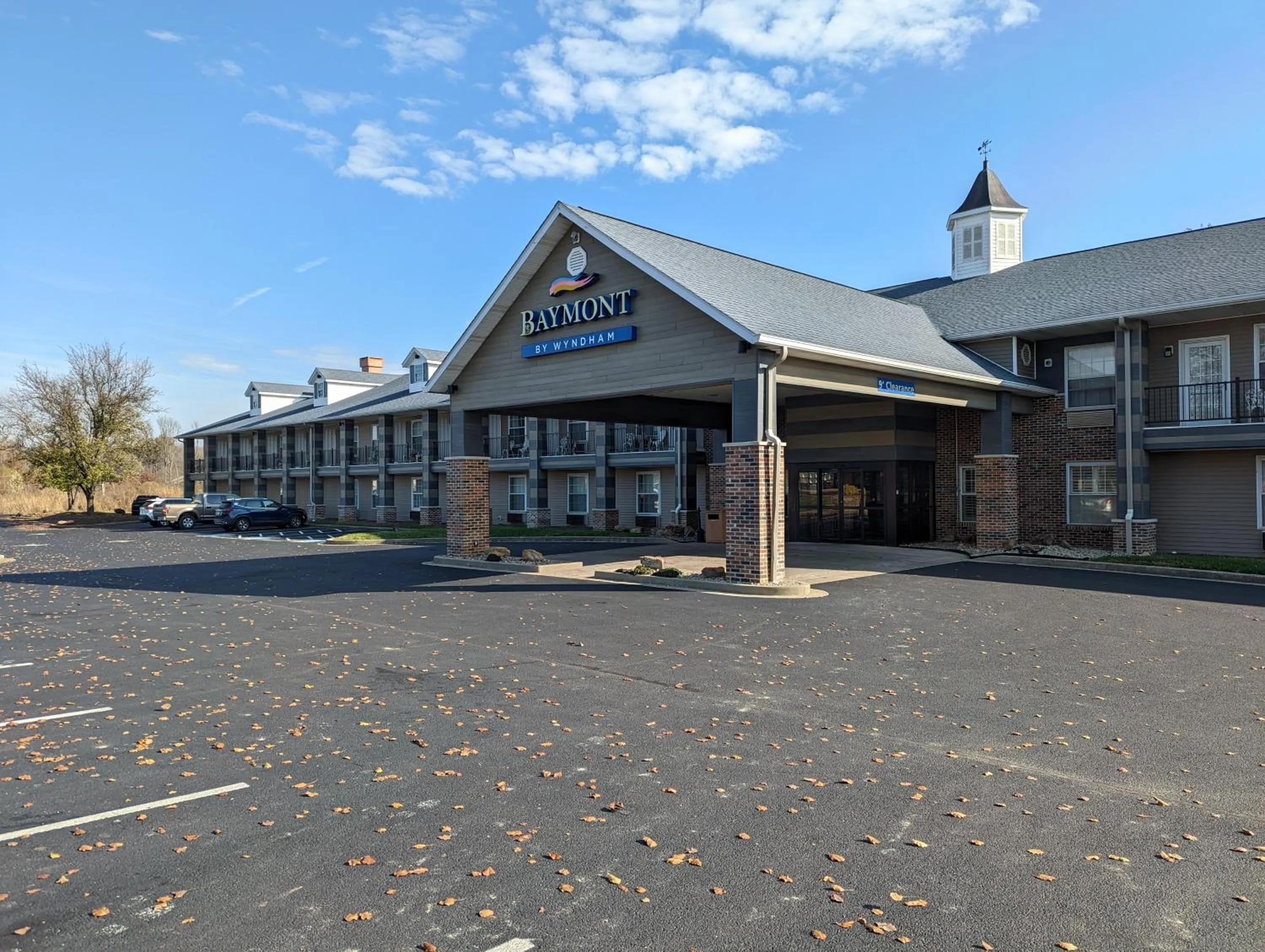 Property building in Baymont by Wyndham Washington