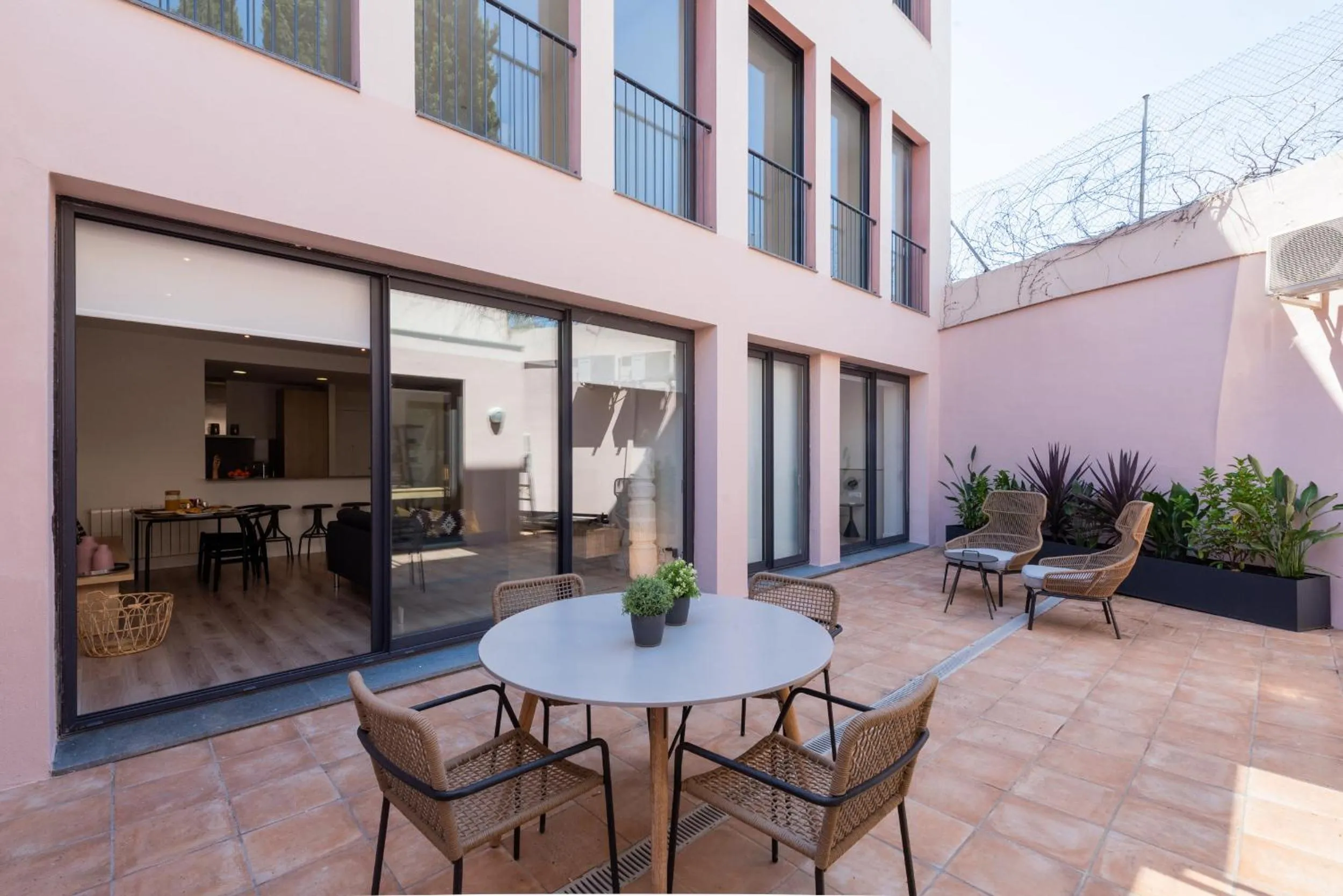 Patio in Petit Luxe Tobella Baixos