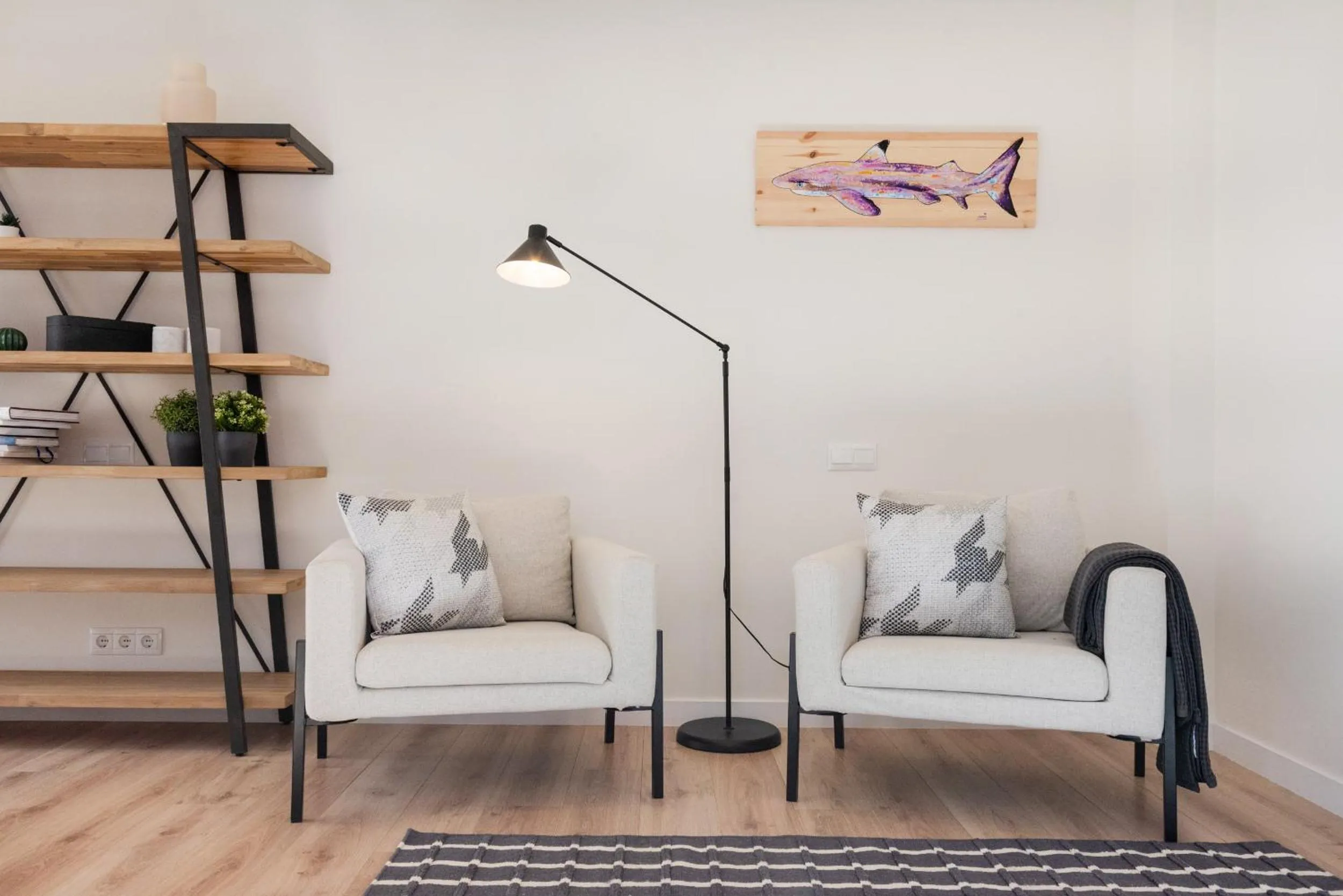 Living room in Petit Luxe Tobella Baixos