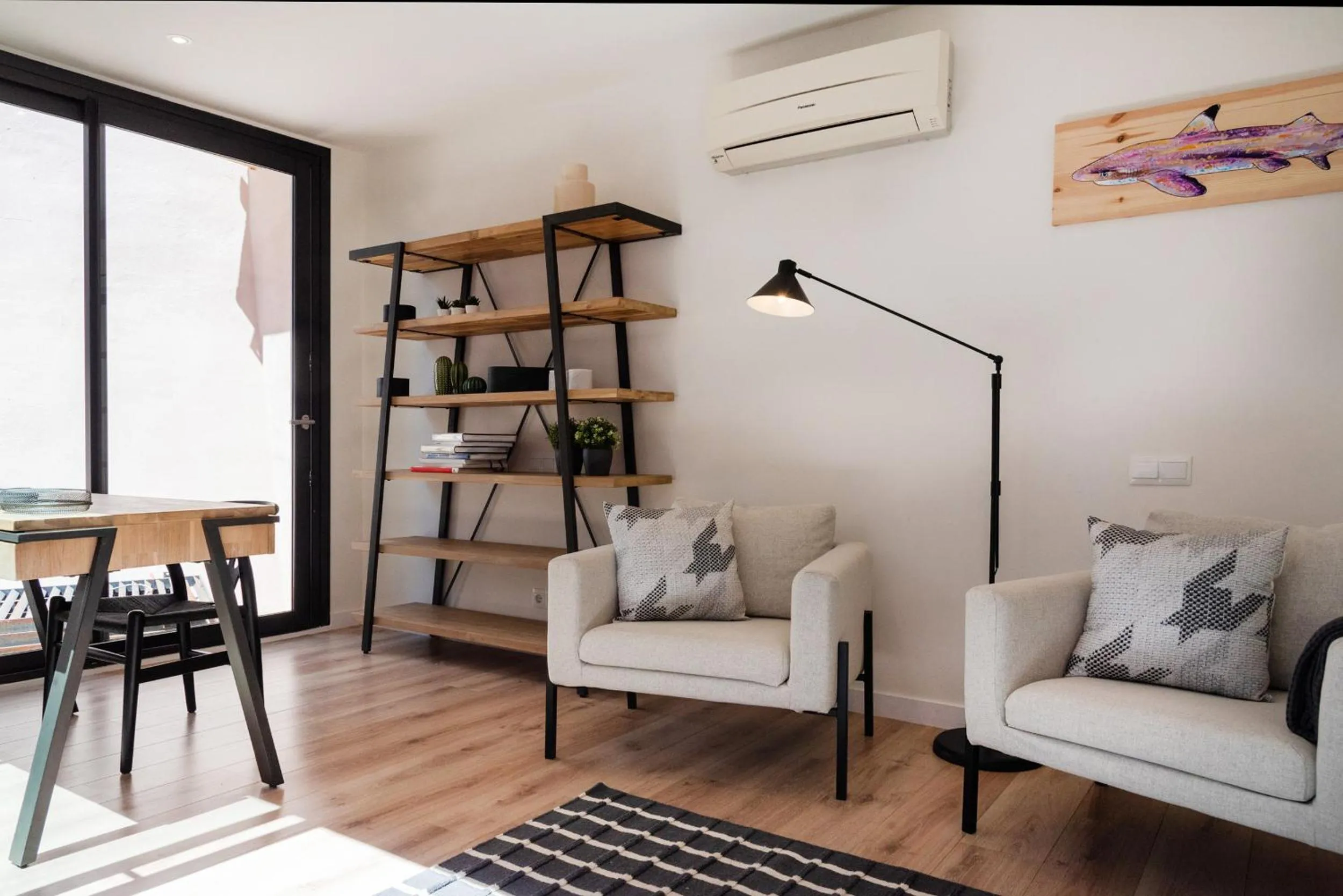 Living room in Petit Luxe Tobella Baixos
