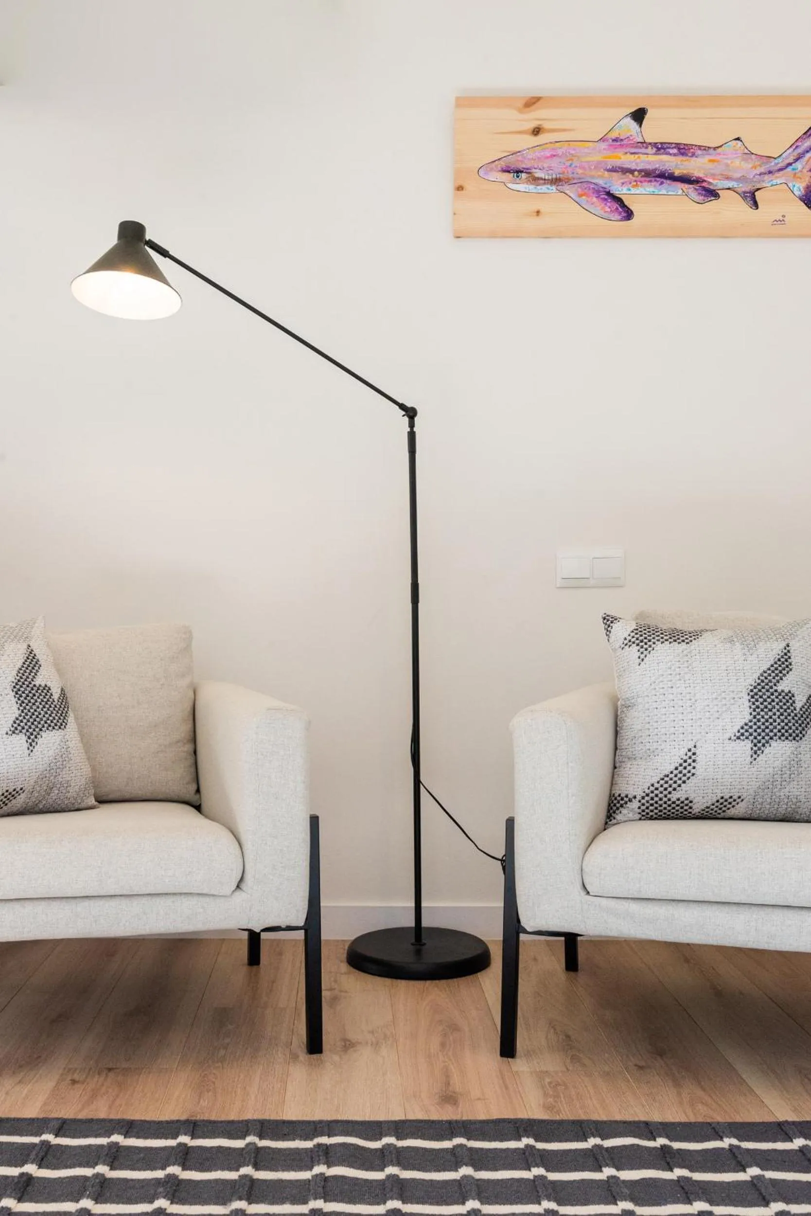 Living room in Petit Luxe Tobella Baixos
