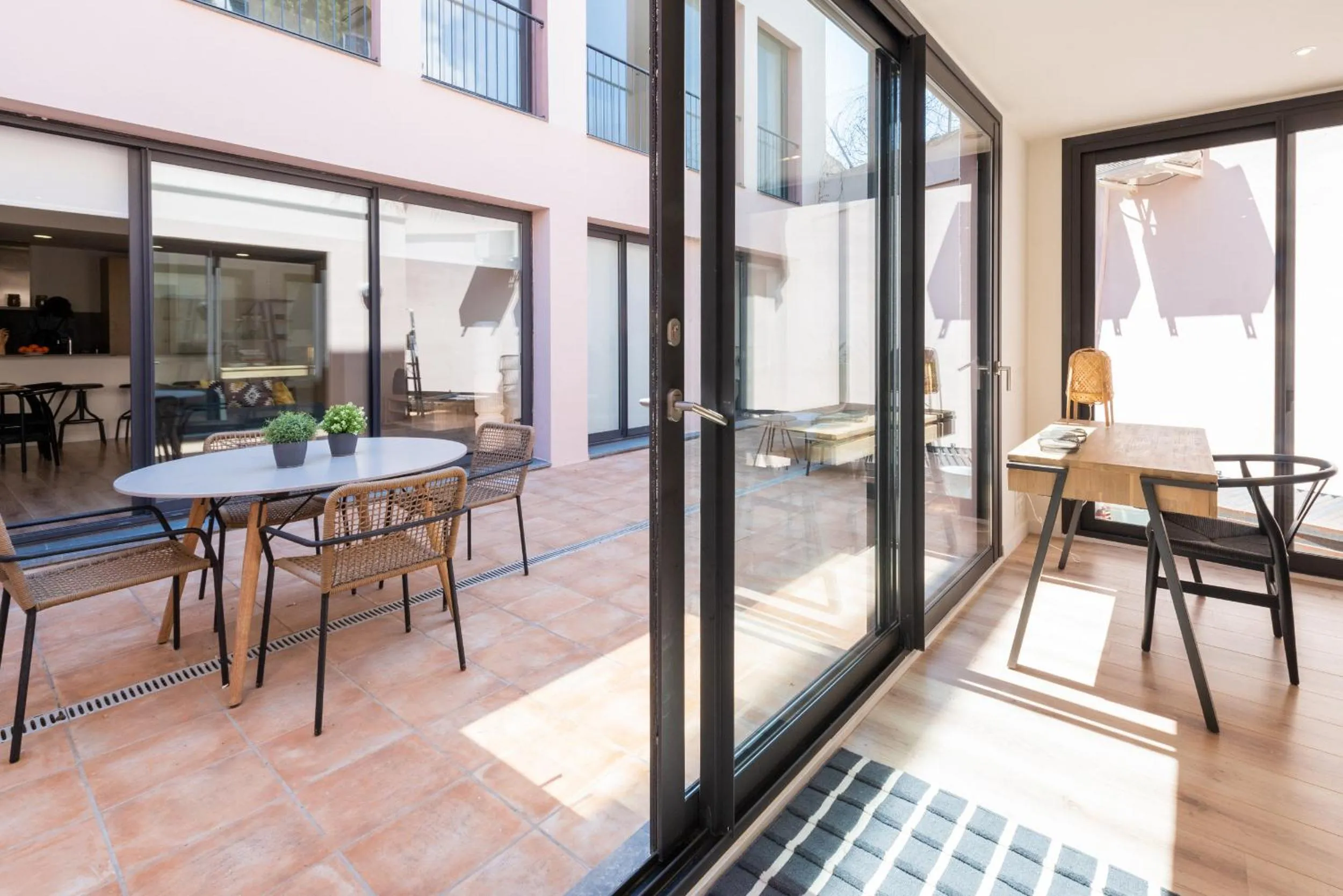 Patio in Petit Luxe Tobella Baixos