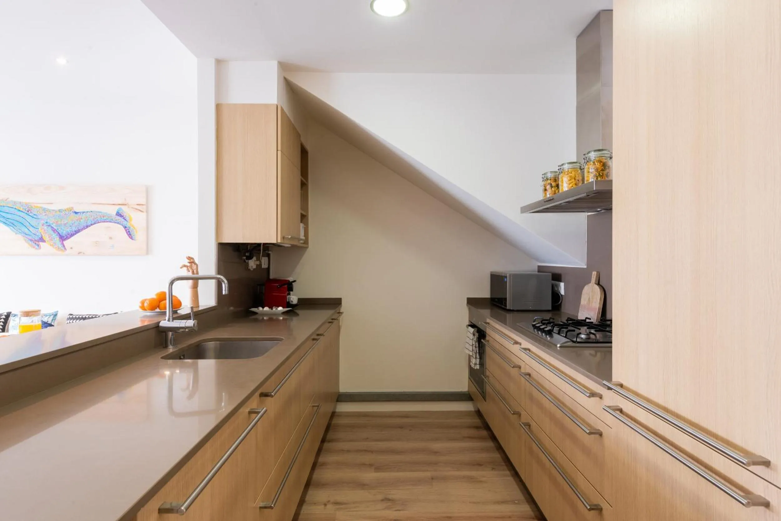 Kitchen or kitchenette in Petit Luxe Tobella Baixos