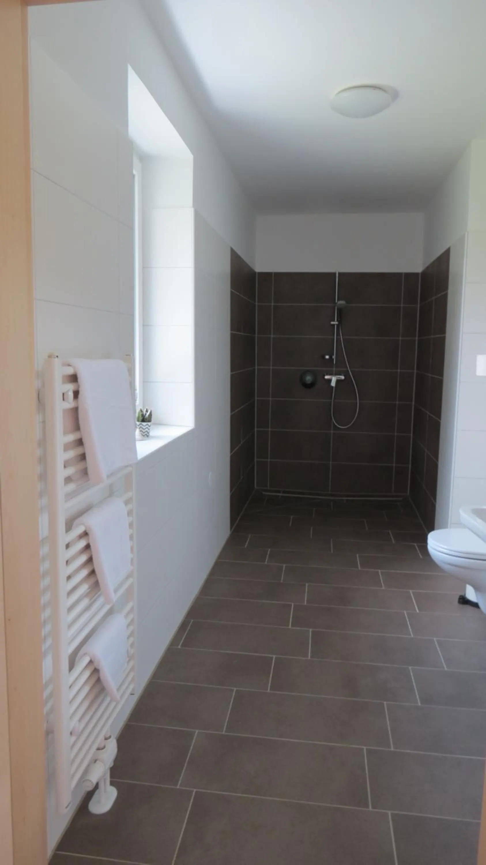 Bathroom in Gästehaus Eisenstrasse