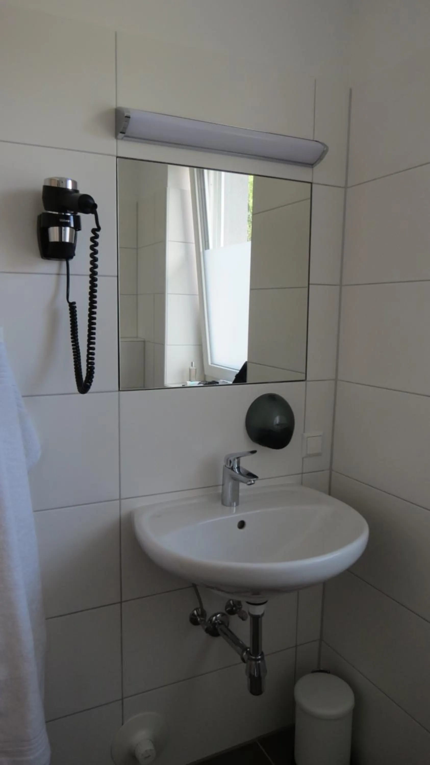 Bathroom in Gästehaus Eisenstrasse