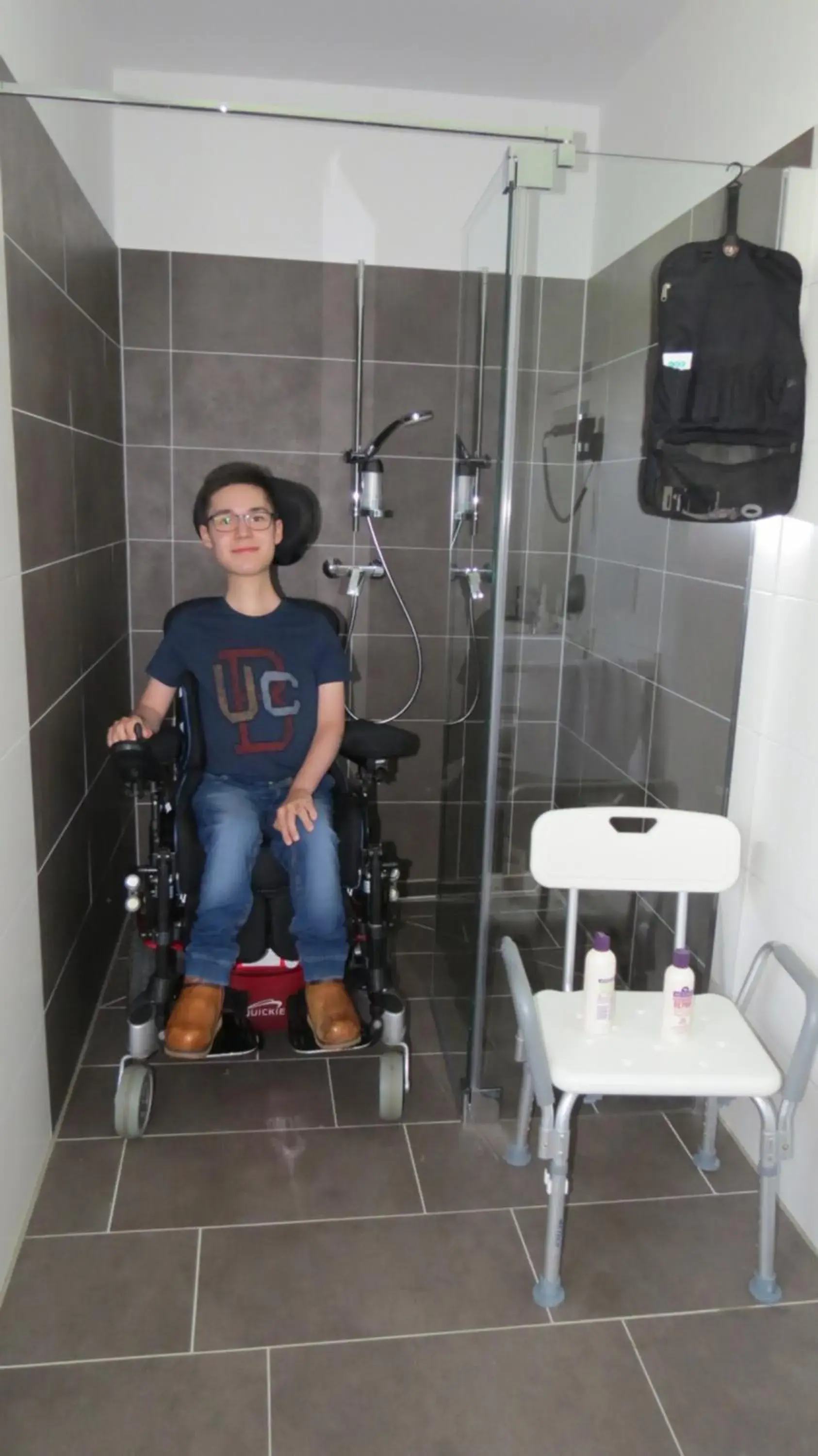 Double or Twin Room - Disability Access in Gästehaus Eisenstrasse Double or Twin Room - Disability Access in Gästehaus Eisenstrasse