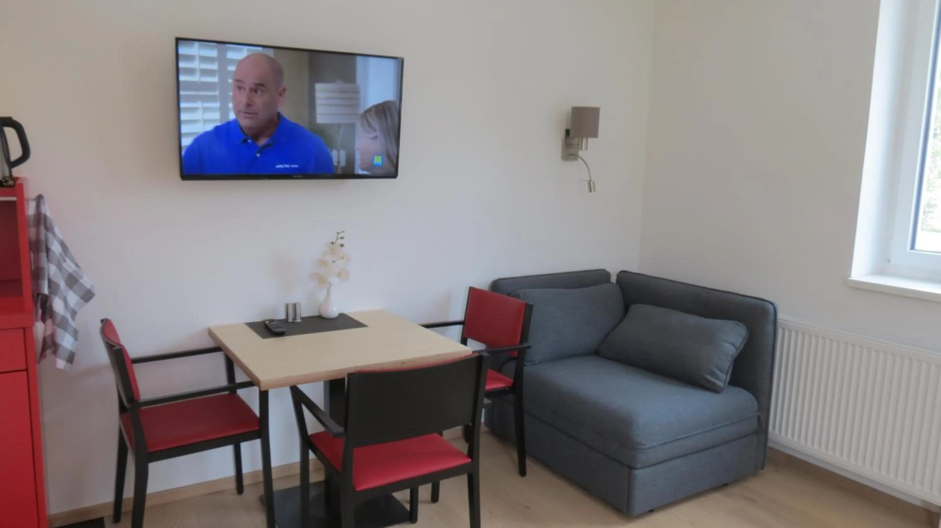 TV and multimedia in Gästehaus Eisenstrasse