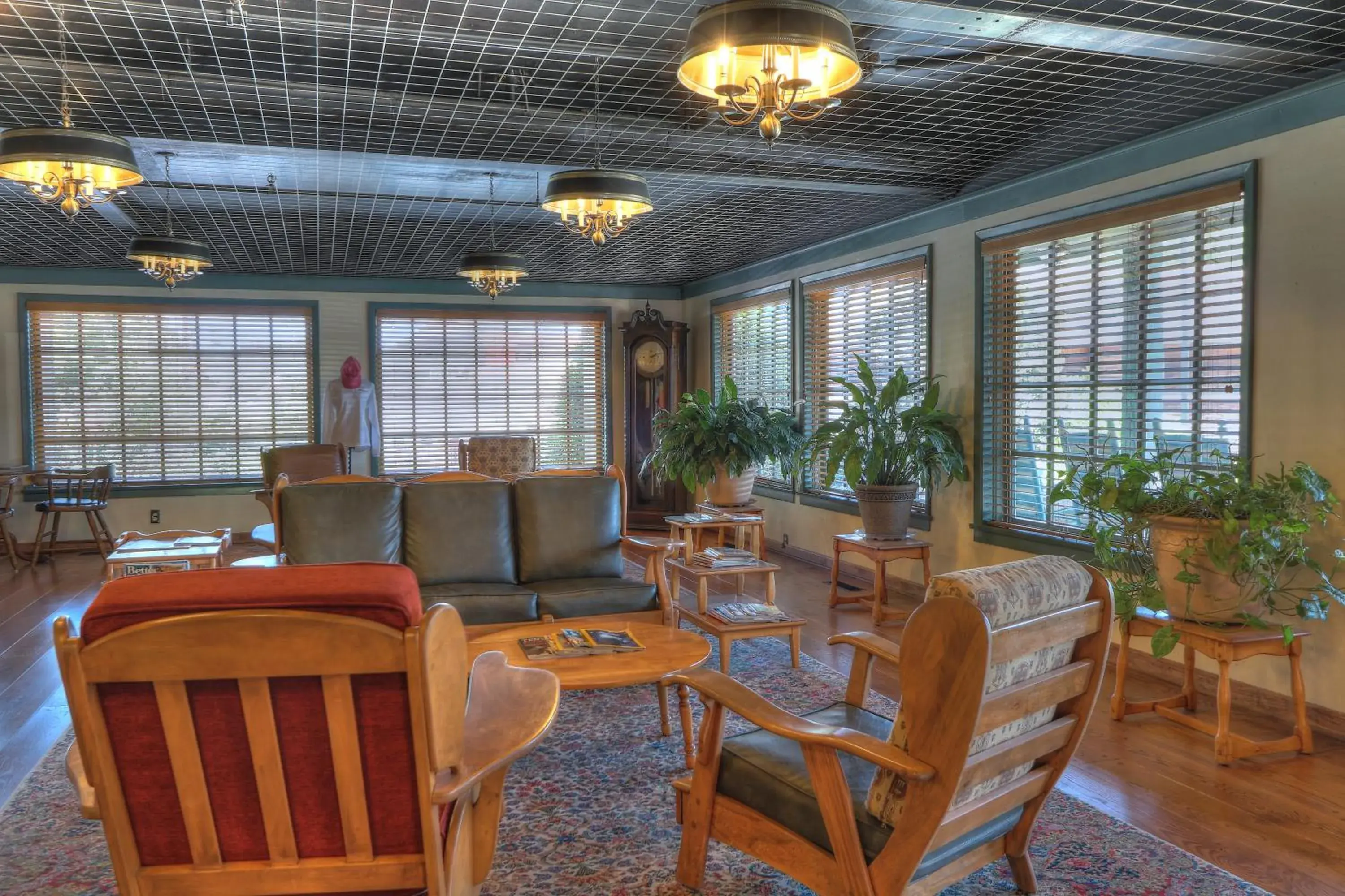 Lobby or reception in Gatlinburg Inn Lobby or reception in Gatlinburg Inn