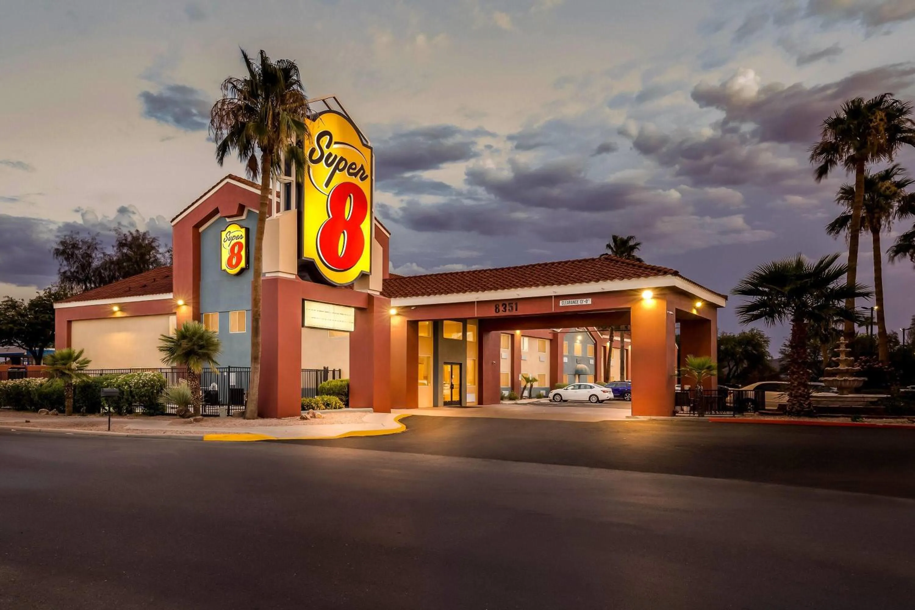 Property building in Super 8 by Wyndham Marana/Tucson Area