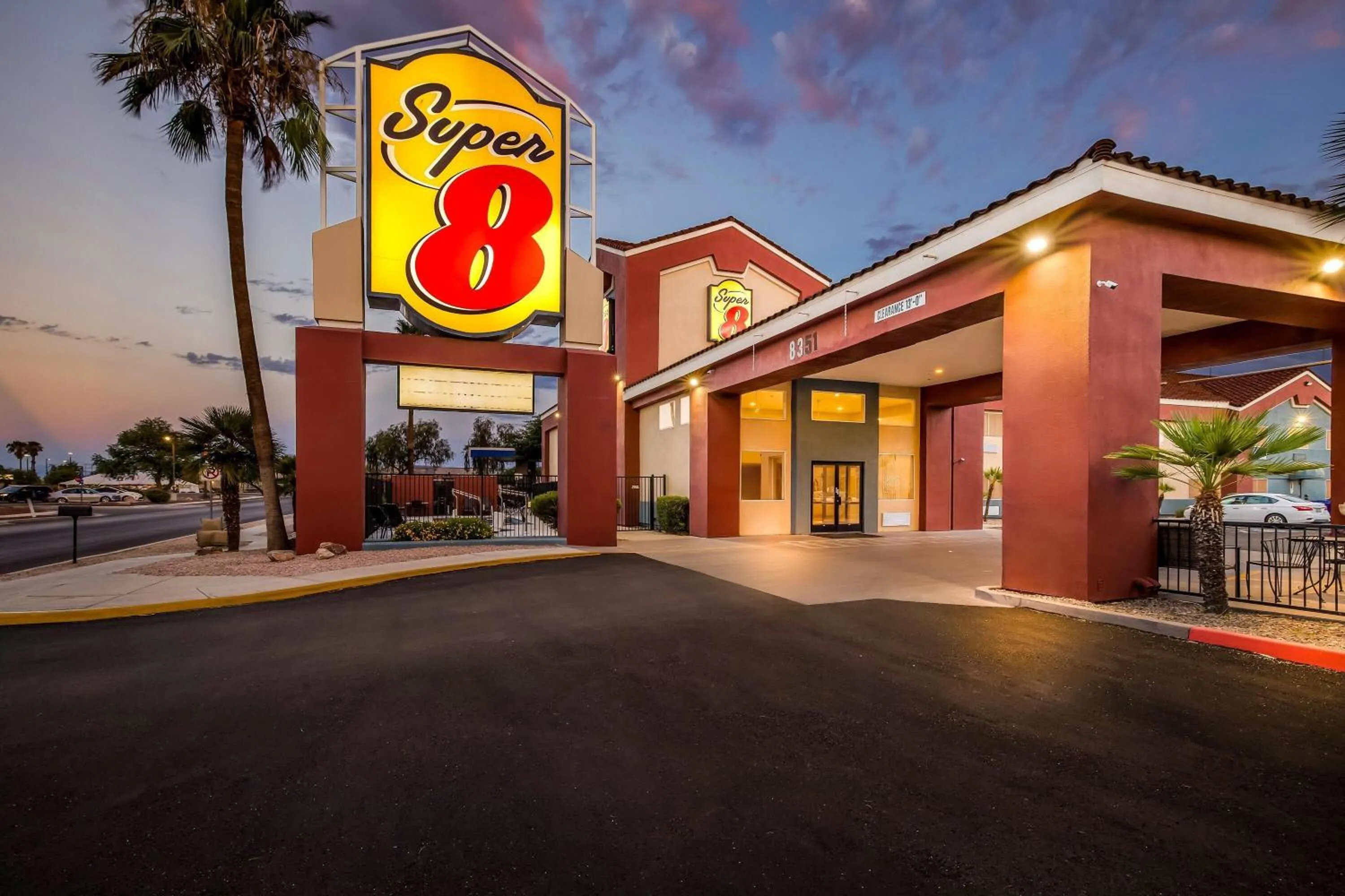 Property building in Super 8 by Wyndham Marana/Tucson Area
