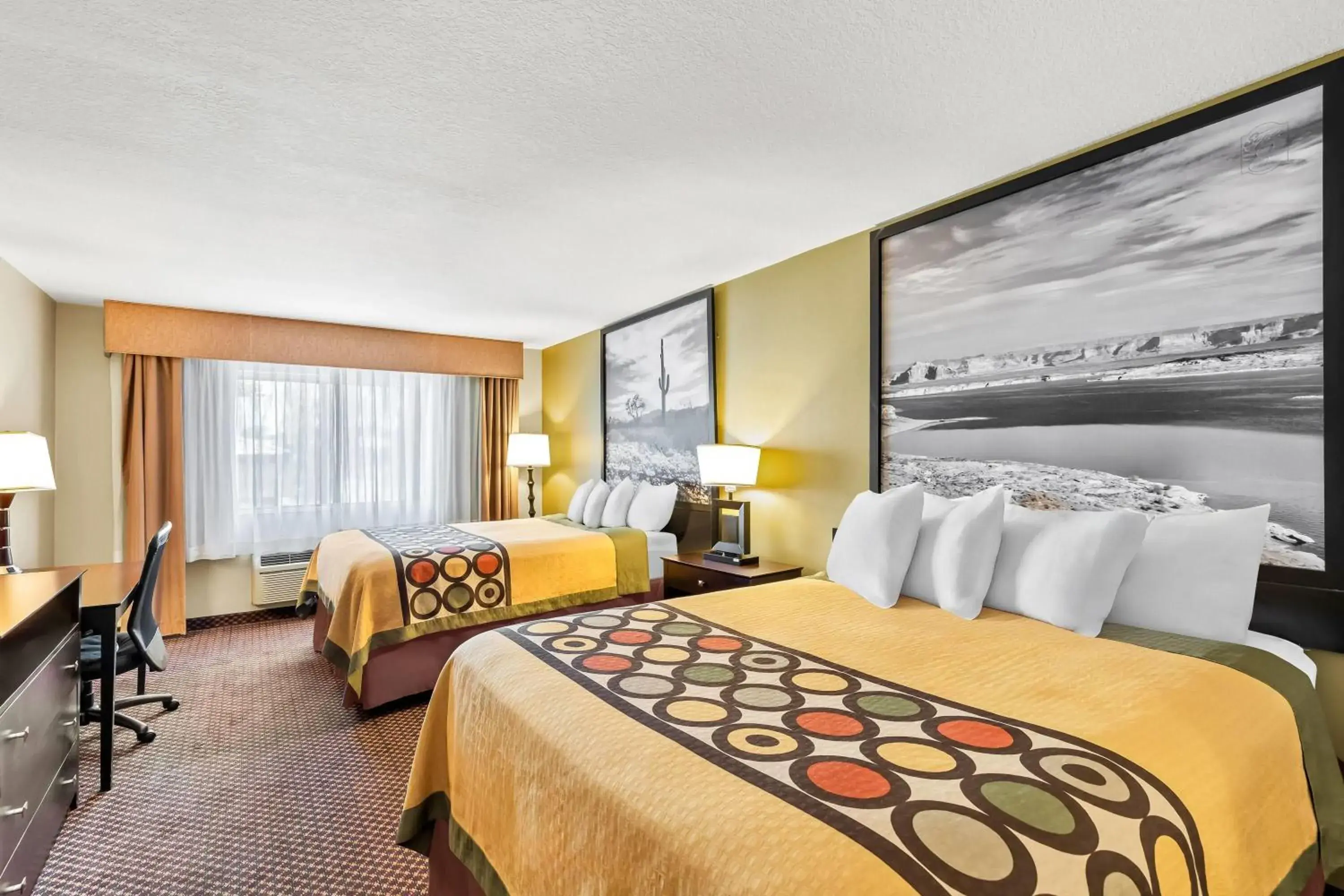 Bed in Super 8 by Wyndham Marana/Tucson Area Bed in Super 8 by Wyndham Marana/Tucson Area